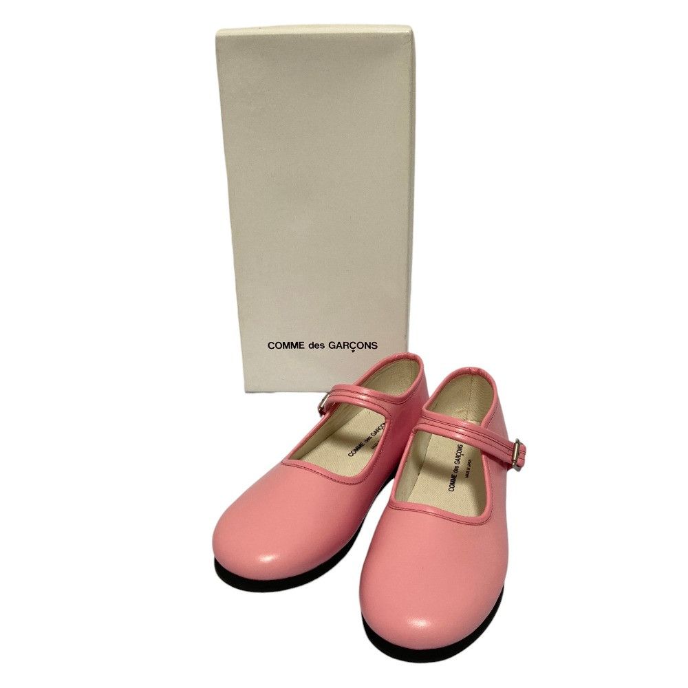 Comme des Garcons Comme des Garcons Comme des Garcons Leather Mary Jane Flats Leather Shoes DUTY FREE for USA Size ONE SIZE - 1 Thumbnail