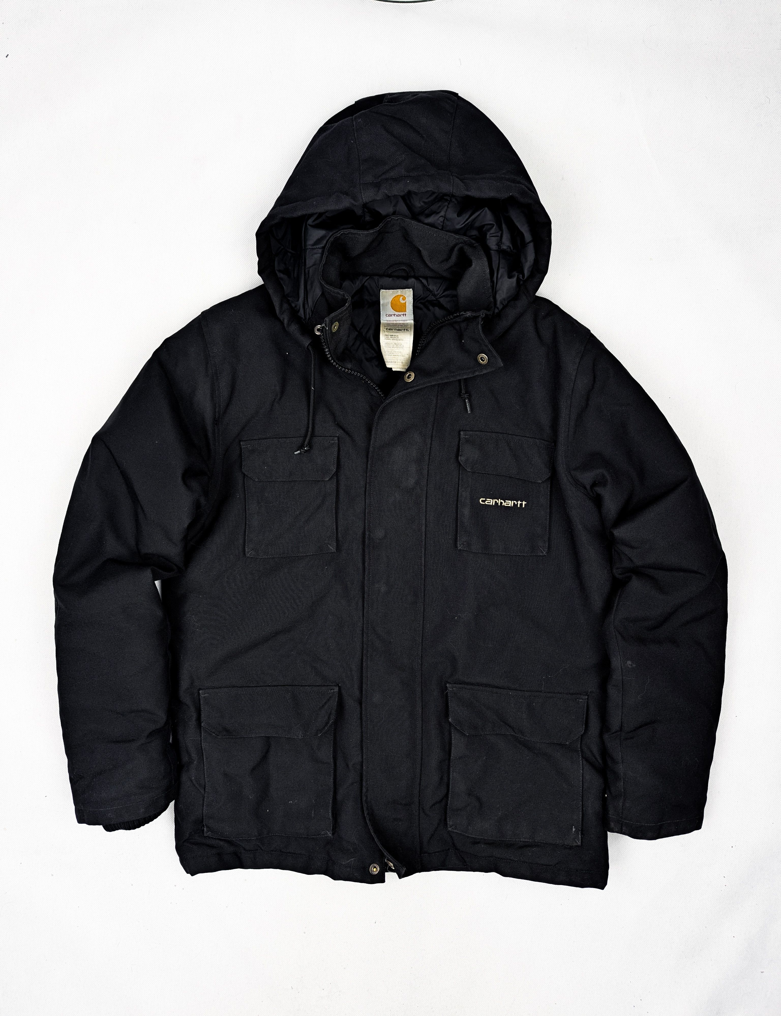 Carhartt Carhartt black jacket winter coat S Size US S / EU 44-46 / 1 - 1 Thumbnail