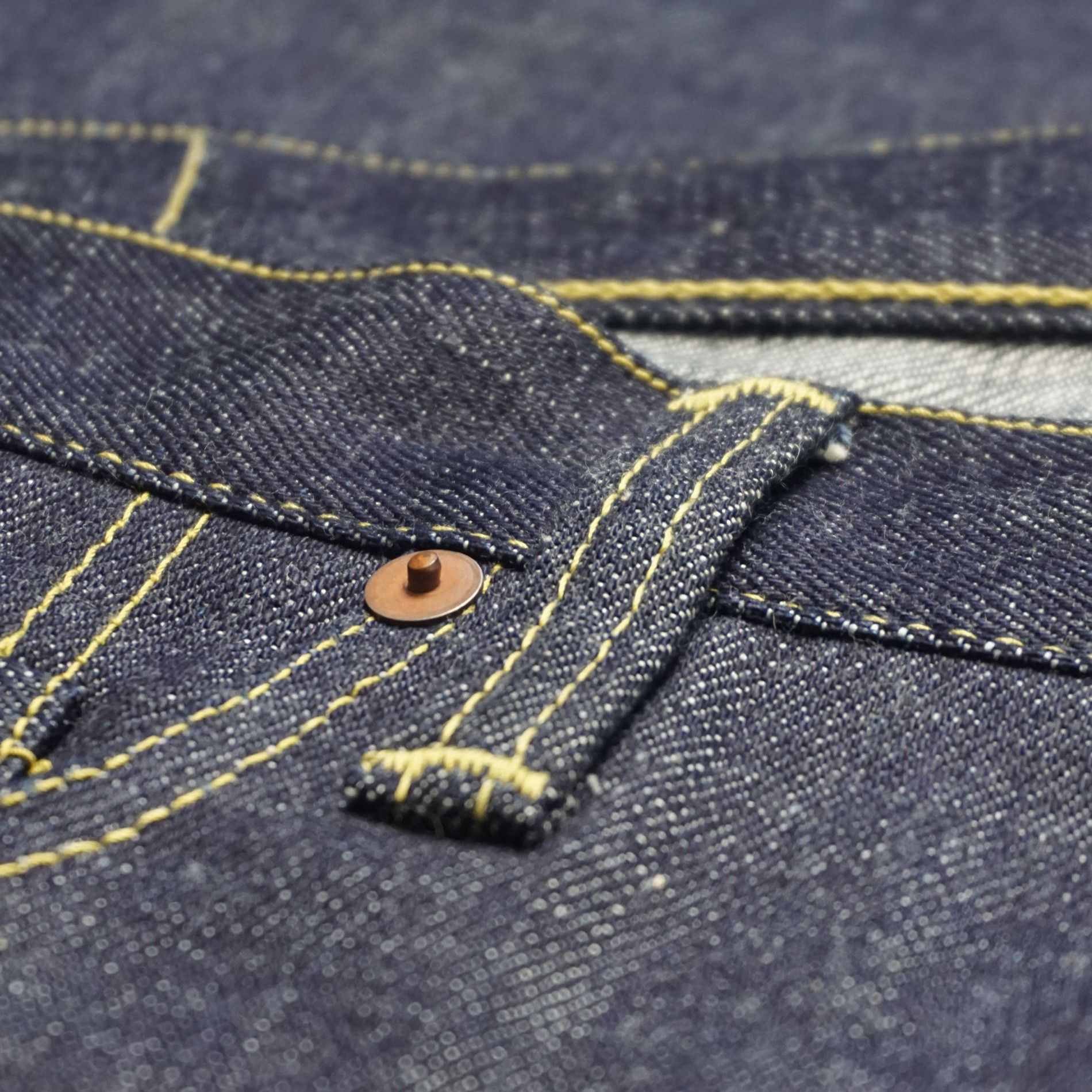 Japanese Brand HANDS-ON S76 W36 x L36 1966-type Hand-crafted Selvedge Jeans Size US 36 / EU 52 - 9 Thumbnail