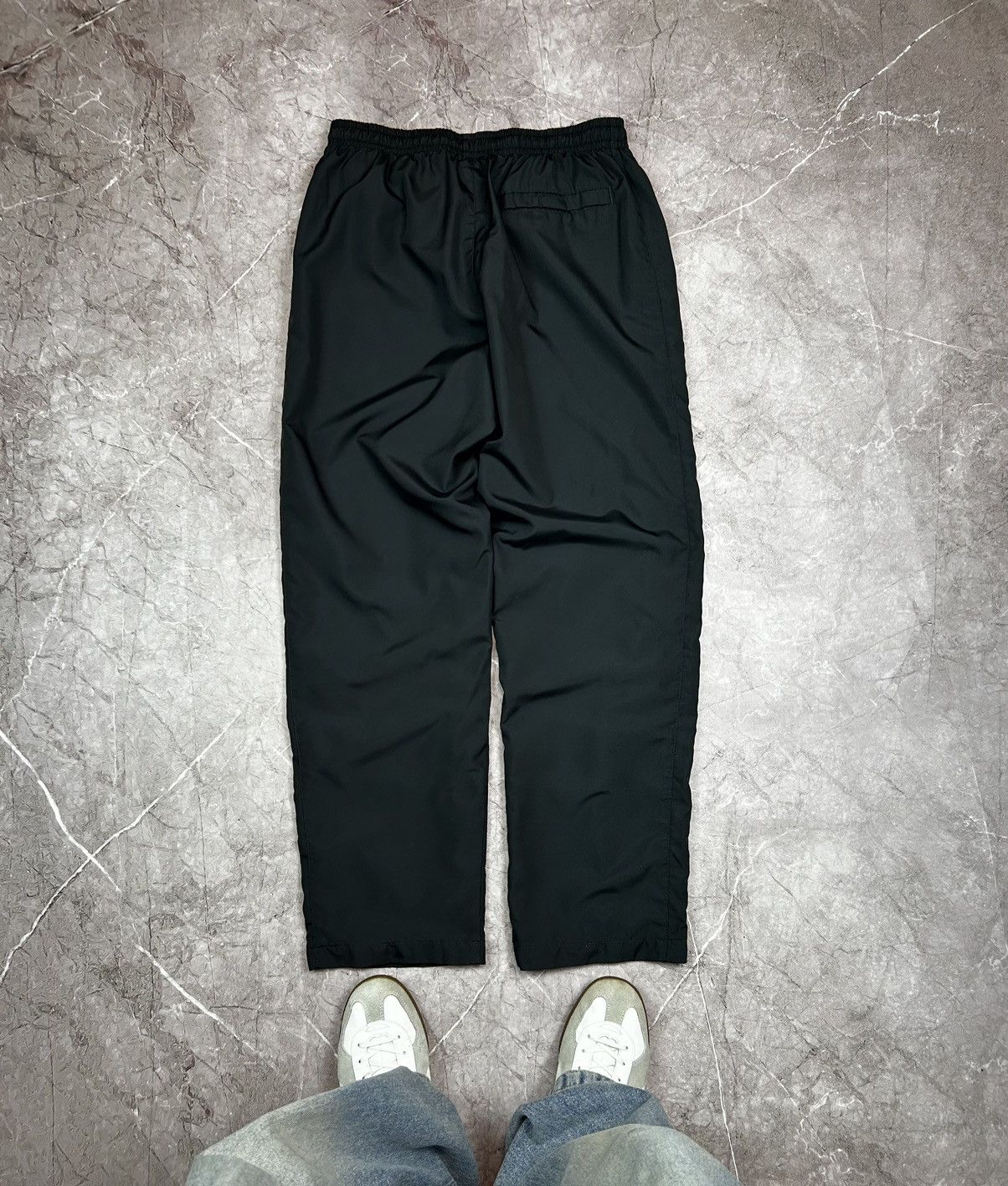 Nike × Vintage Vintage Y2K Nike Swoosh Logo Track Sweat Pants Joggers Size US 33 - 3 Thumbnail
