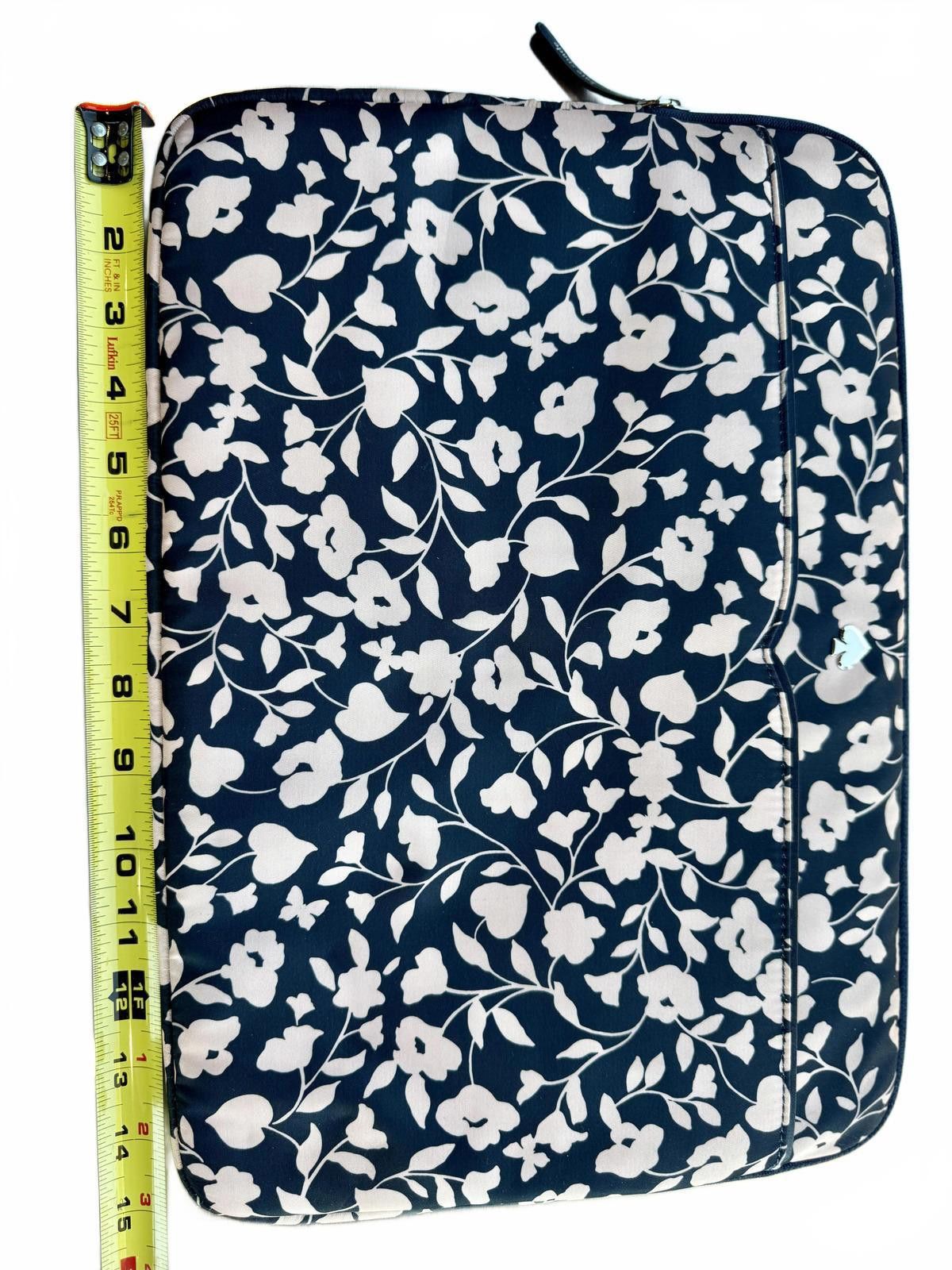 Other Kate Spade Black & White Floral Padded Laptop Case Sleeve Size ONE SIZE - 10 Thumbnail