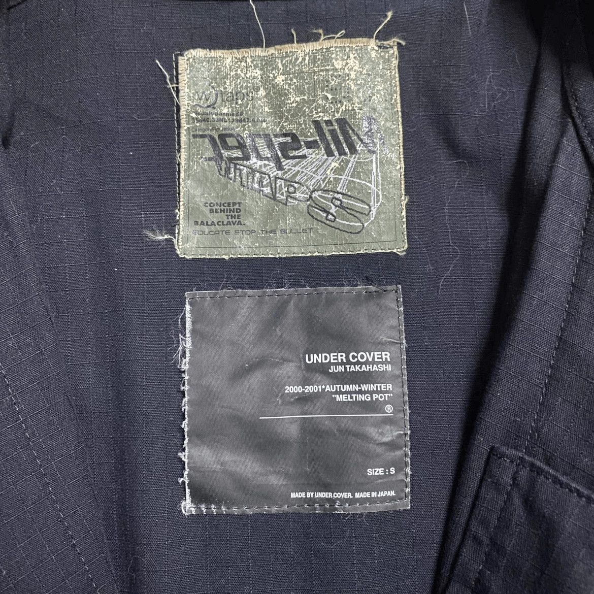 Undercover × Wtaps Undercover x Wtaps 00AW Military Jacket Size US S / EU 44-46 / 1 - 3 Thumbnail
