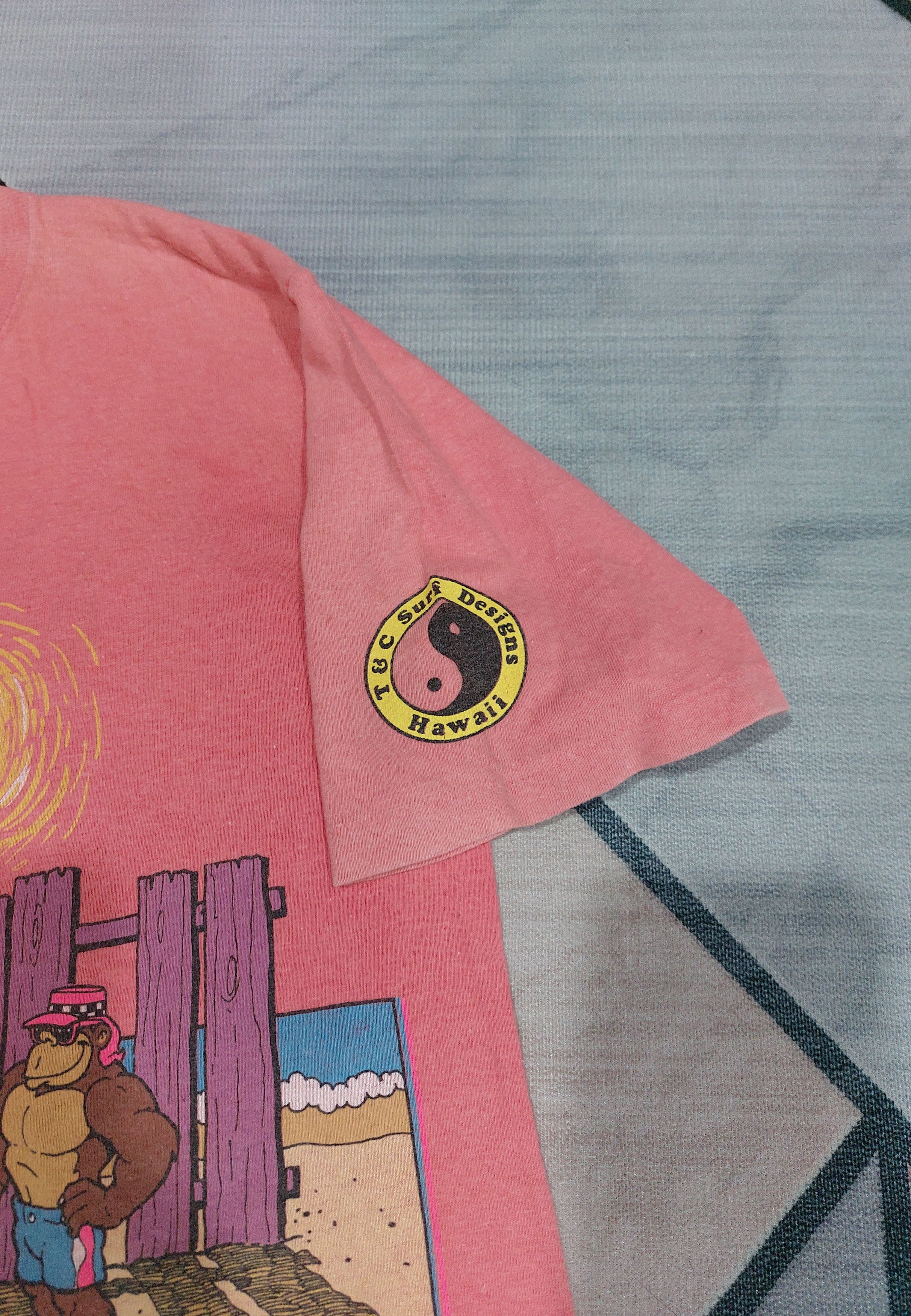 Vintage VINTAGE 80'S T&C FOREVER SURF DESIGN HAWAII SUN FADED Size US S / EU 44-46 / 1 - 10 Thumbnail