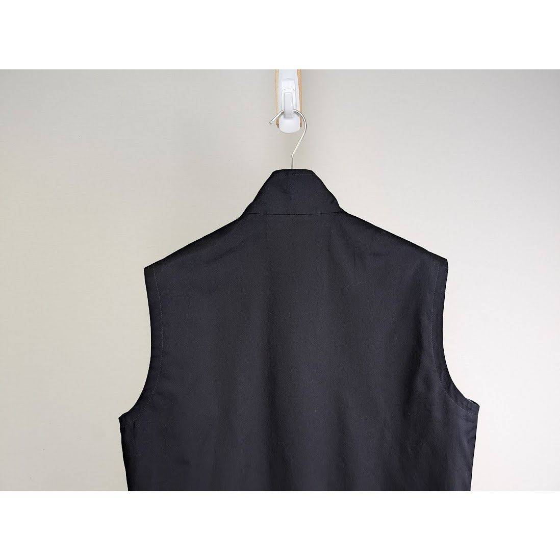 Loro Piana o1rshd1 Reversible Vest Twill Cotton in Blue Size US S / EU 44-46 / 1 - 8 Thumbnail
