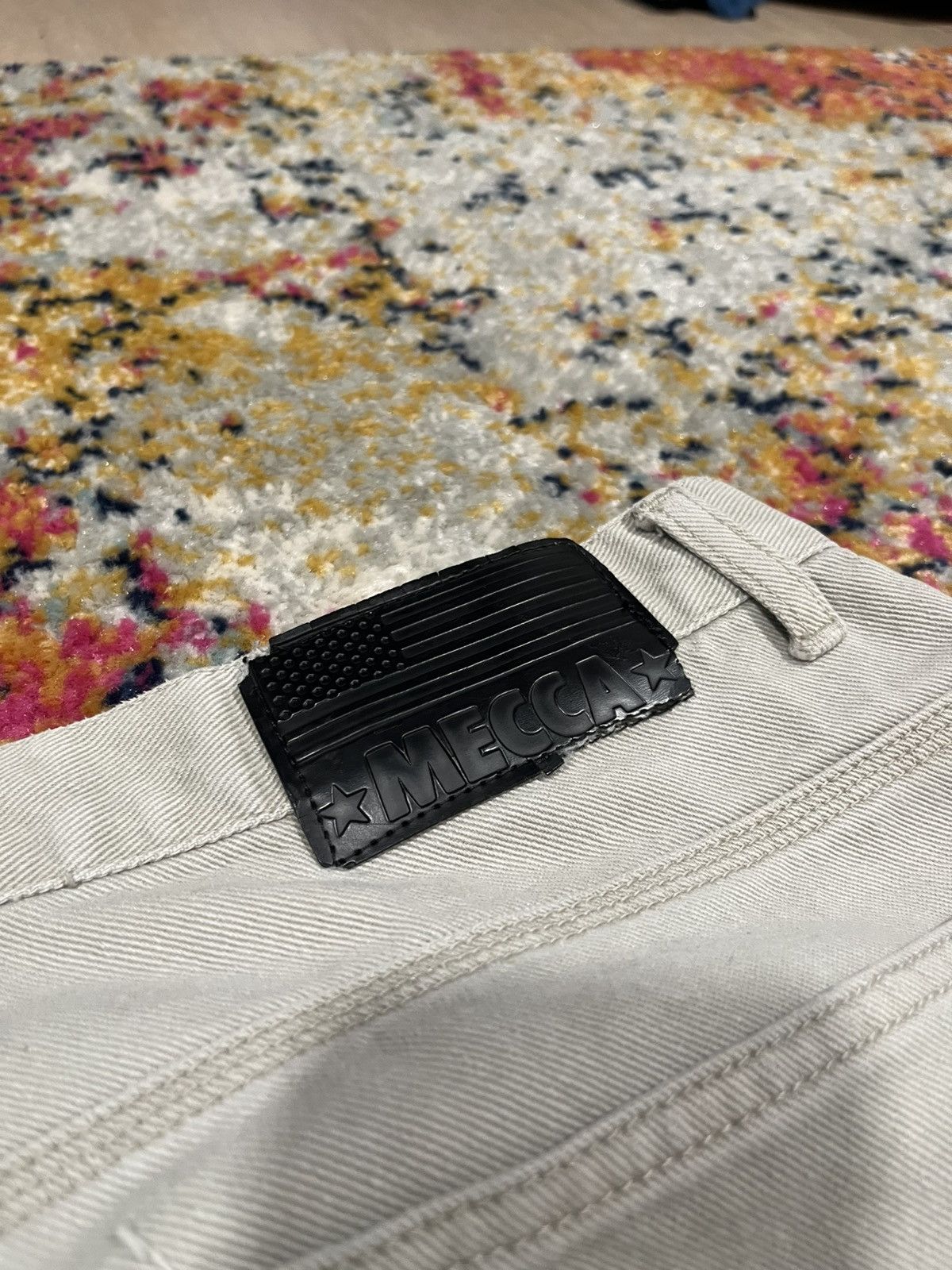 Supreme Mecca Jeans Co Baggy Shorts 32 Size US 32 / EU 48 - 5 Thumbnail