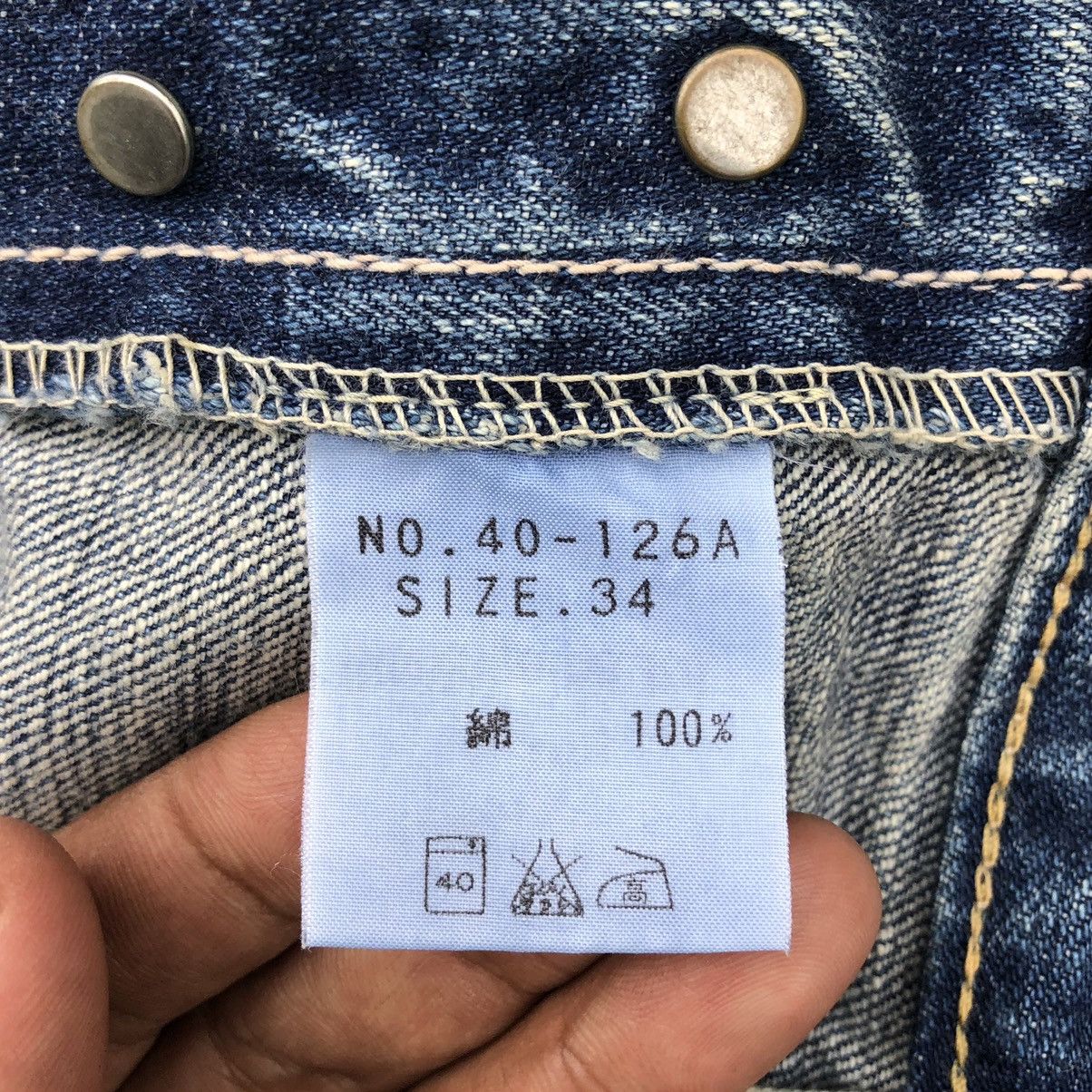 Spellbound Vintage SPELLBOUND Japan Domingo Co. Distressed Denim Pant Size US 34 / EU 50 - 18 Thumbnail