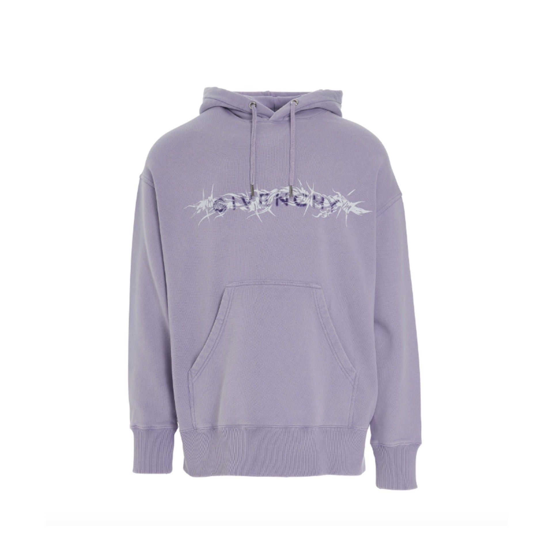Givenchy Givenchy Logo Hooded Sweatshirt Size US M / EU 48-50 / 2 - 1 Thumbnail