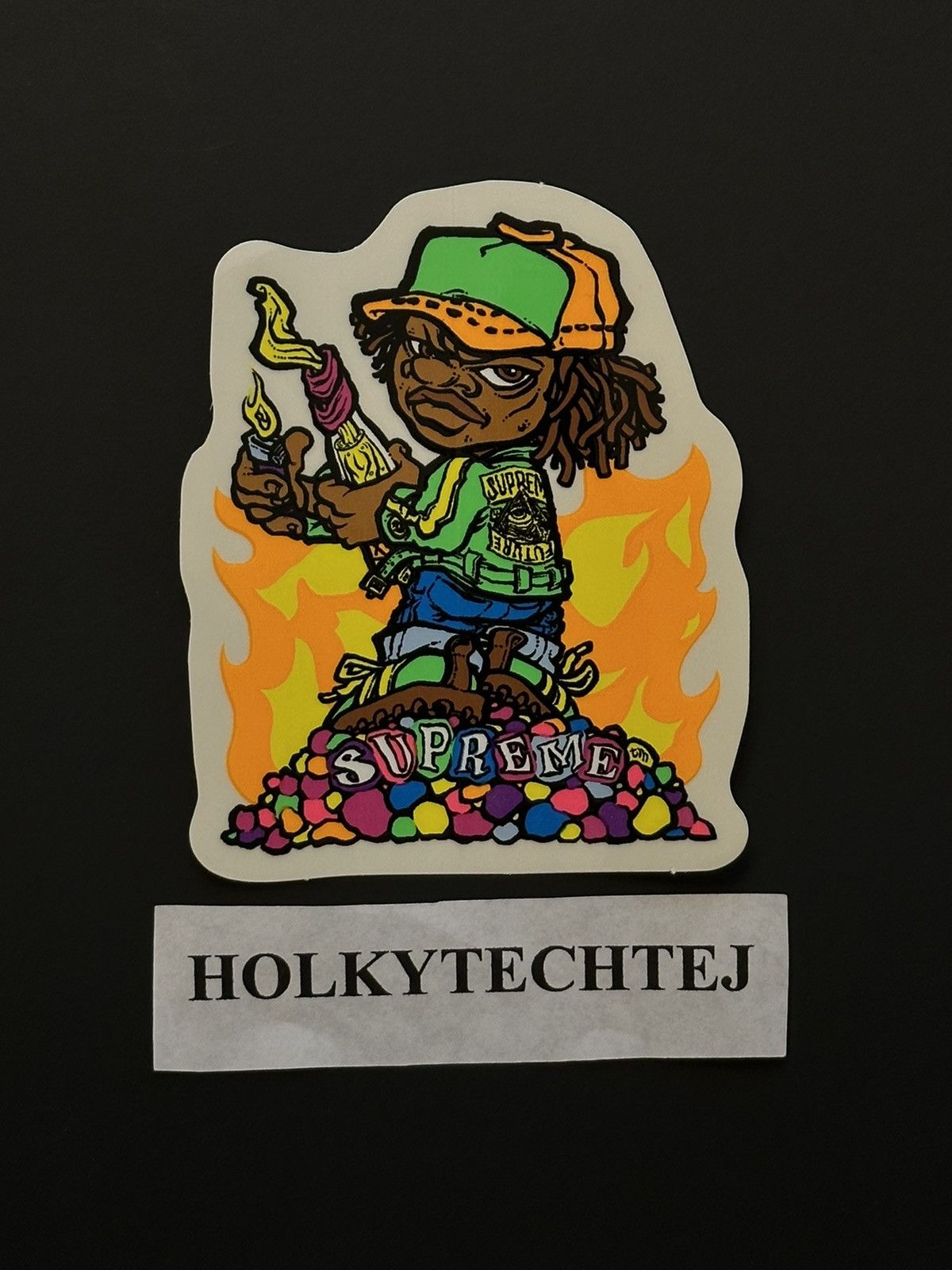Supreme Supreme Molotov Kid Sticker Size ONE SIZE - 1 Thumbnail