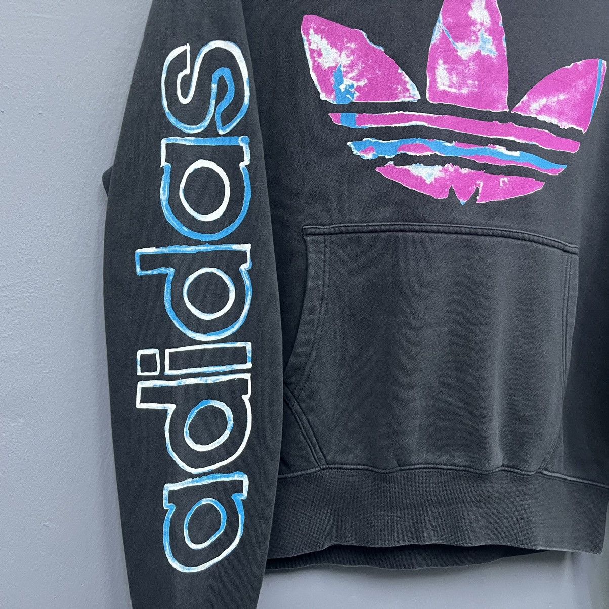 Adidas Adidas Watercolor Hoodie Size US M / EU 48-50 / 2 - 6 Thumbnail