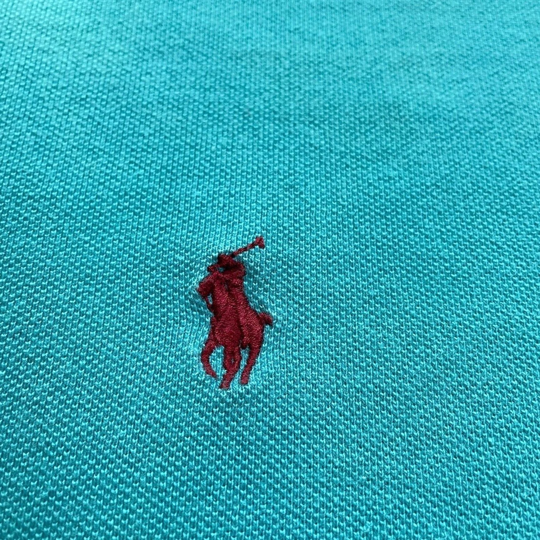 Ralph Lauren RALPH LAUREN Polo Shirt Mens 2XL Teal Green Short Sleeve Active Golf Size US XXL / EU 58 / 5 - 4 Thumbnail