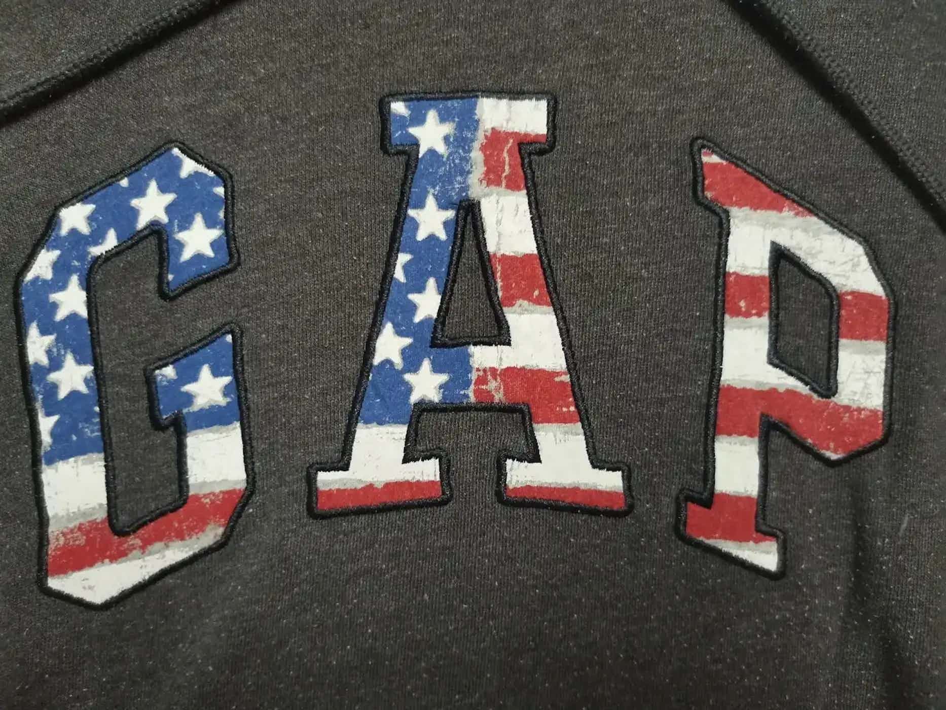 Gap Vintage GAP Big Logo Sweatshirt Hoodie Size US S / EU 44-46 / 1 - 2 Thumbnail