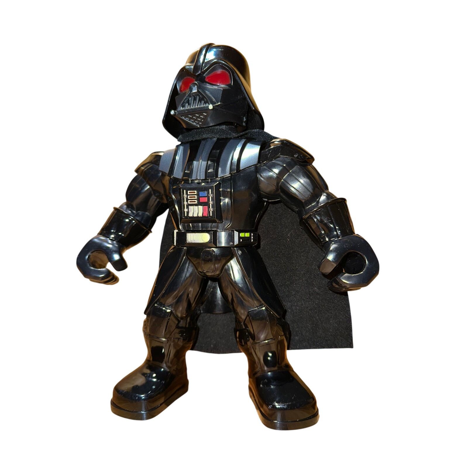 Star Wars Vintage StarWars Dark Vader 10” Thick Plastic Action Figure Size ONE SIZE - 8 Thumbnail