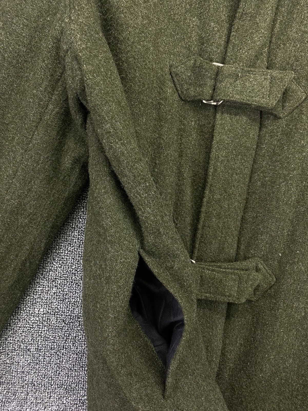 Japanese Brand Vintage Spirit Passion Belief SPB Strap Wool Jacket Size M / US 6-8 / IT 42-44 - 6 Thumbnail