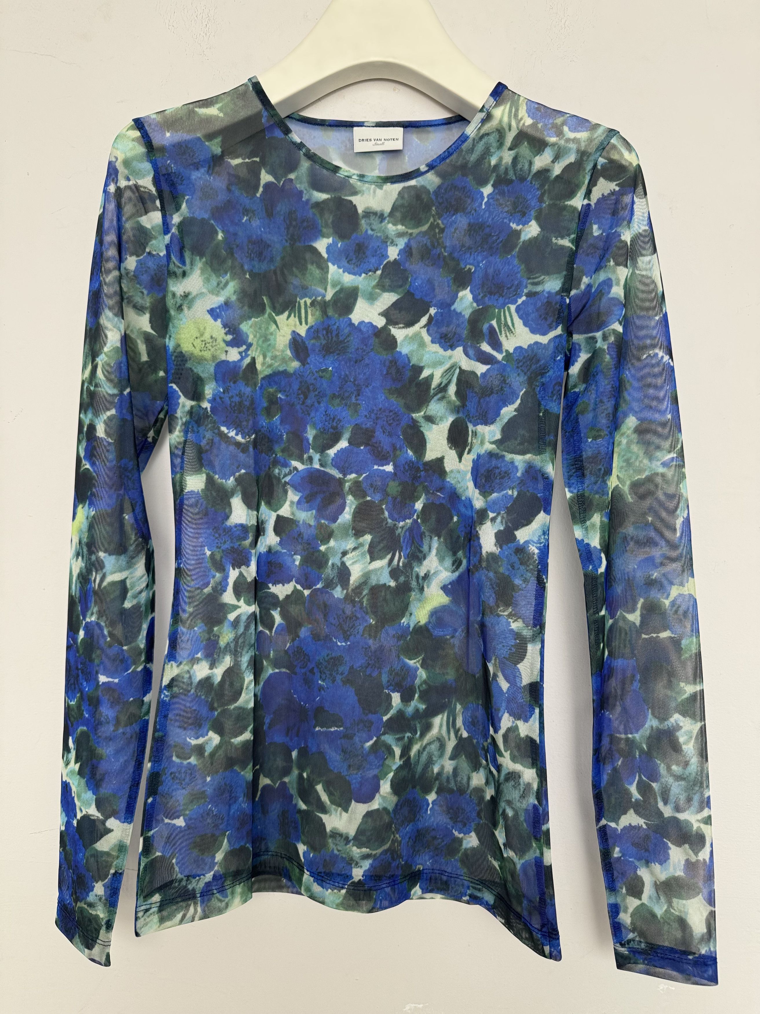 Dries Van Noten Heste Floral Top Size S / US 4 / IT 40 - 1 Thumbnail