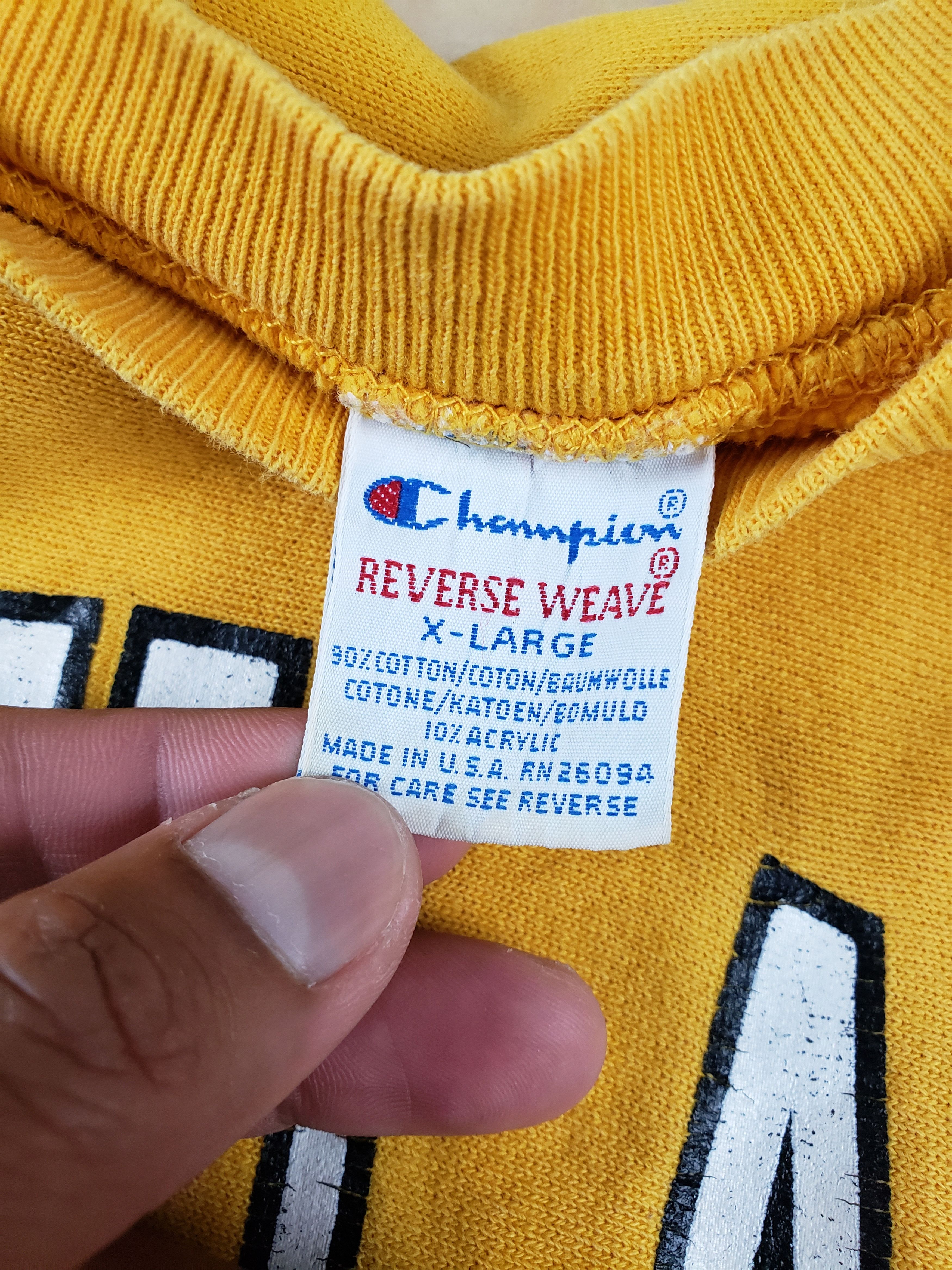 Champion × Vintage Vintage Champion MaryLand Reverse Weave Size US XL / EU 56 / 4 - 7 Thumbnail