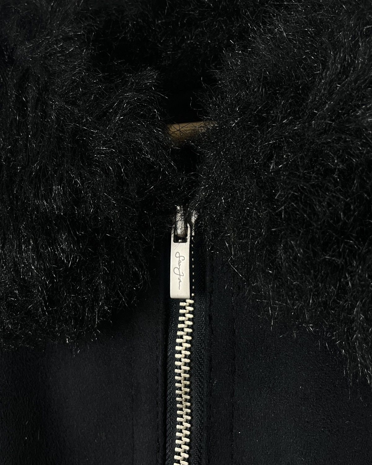 Sean John Vintage Y2K Sean John Faux Shearling Flight Jacket Size US L / EU 52-54 / 3 - 5 Thumbnail