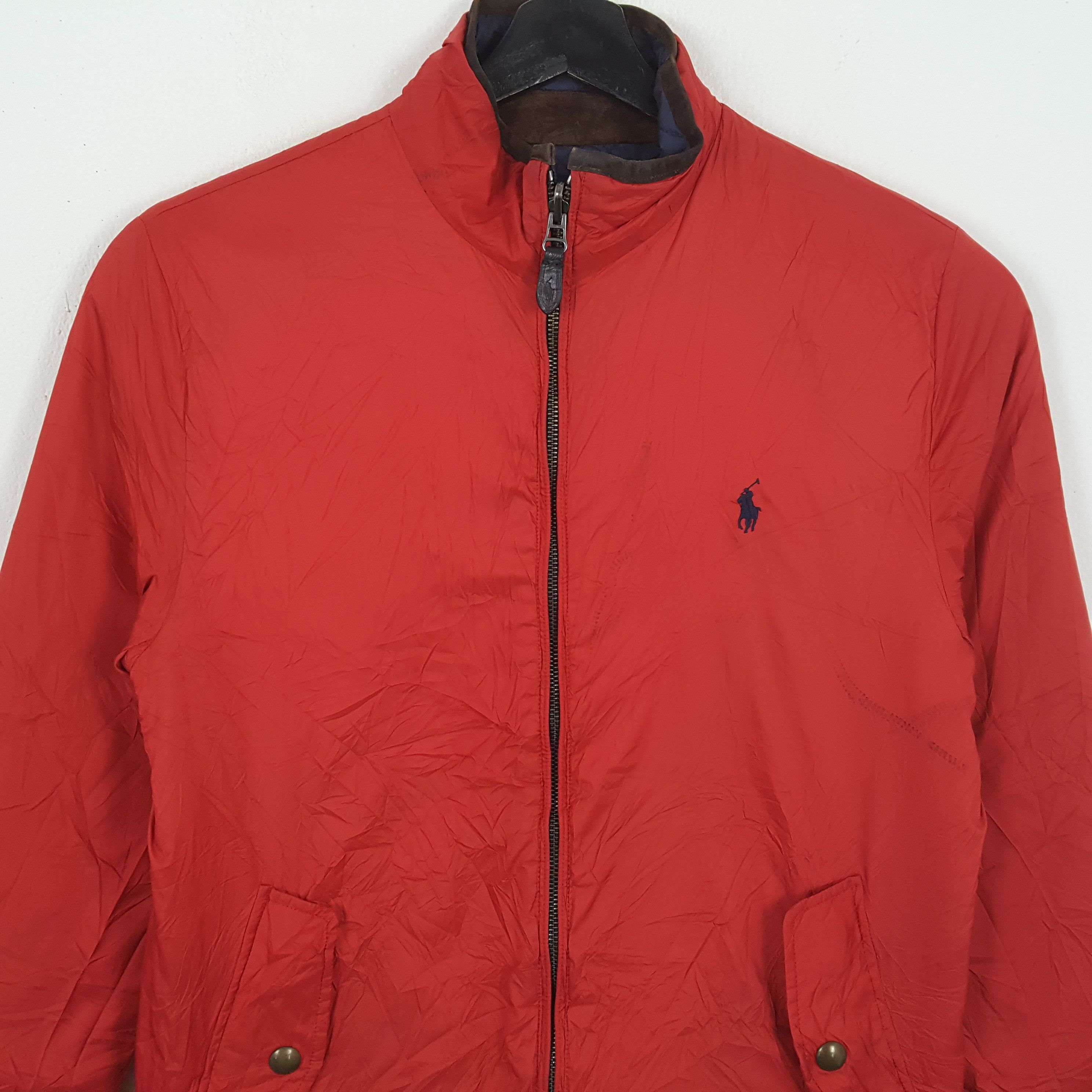 Polo Ralph Lauren × Vintage POLO RALPH LAUREN Fashion Style Reversible Jacket Size US S / EU 44-46 / 1 - 5 Thumbnail