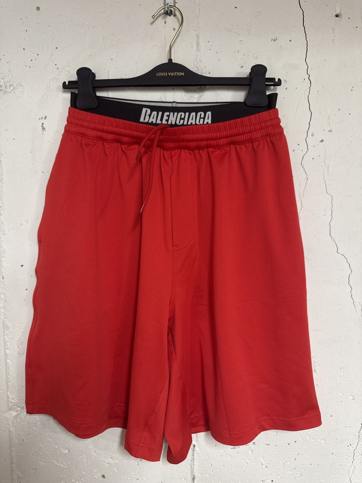 VIP【関税送料無料】希少 BALENCIAGA SHORTS Balenciaga Balenciaga Double Waist Shorts | Grailed