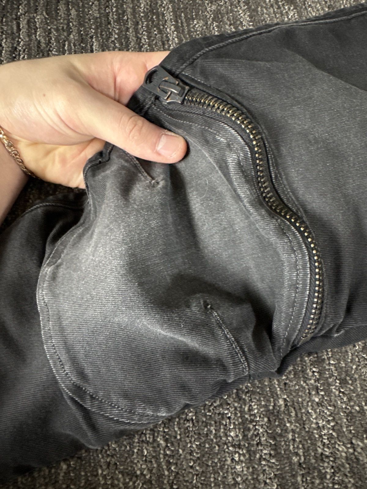 G-Star Sz33 - G Star Mens Denim 3D Zip Knee Size US 33 - 9 Thumbnail