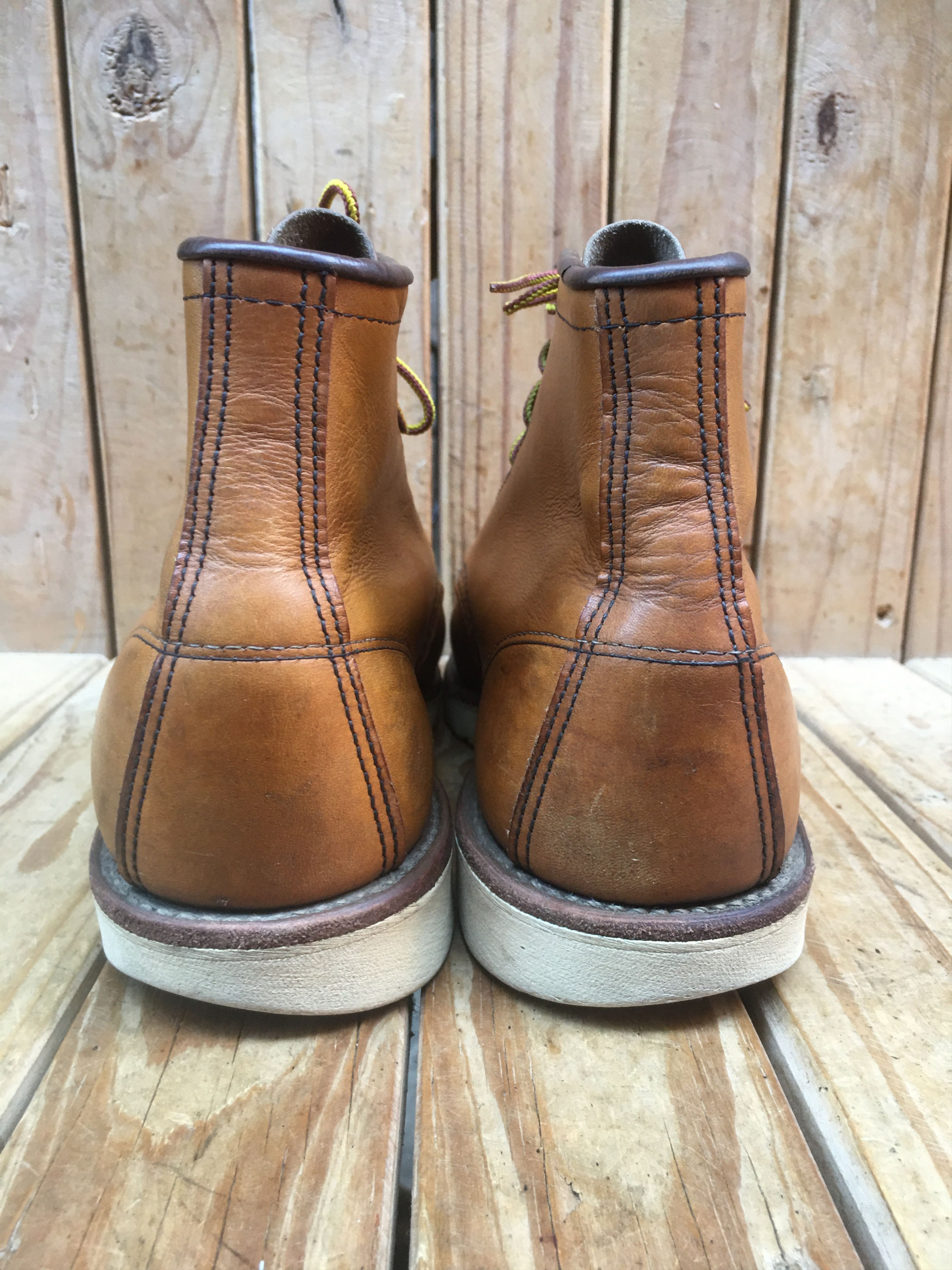 Red Wing Red Wing Heritage 875 Moc Toe Brown Boots USA 10 D| Uk 9| 43 Size US 10 / EU 43 - 8 Thumbnail