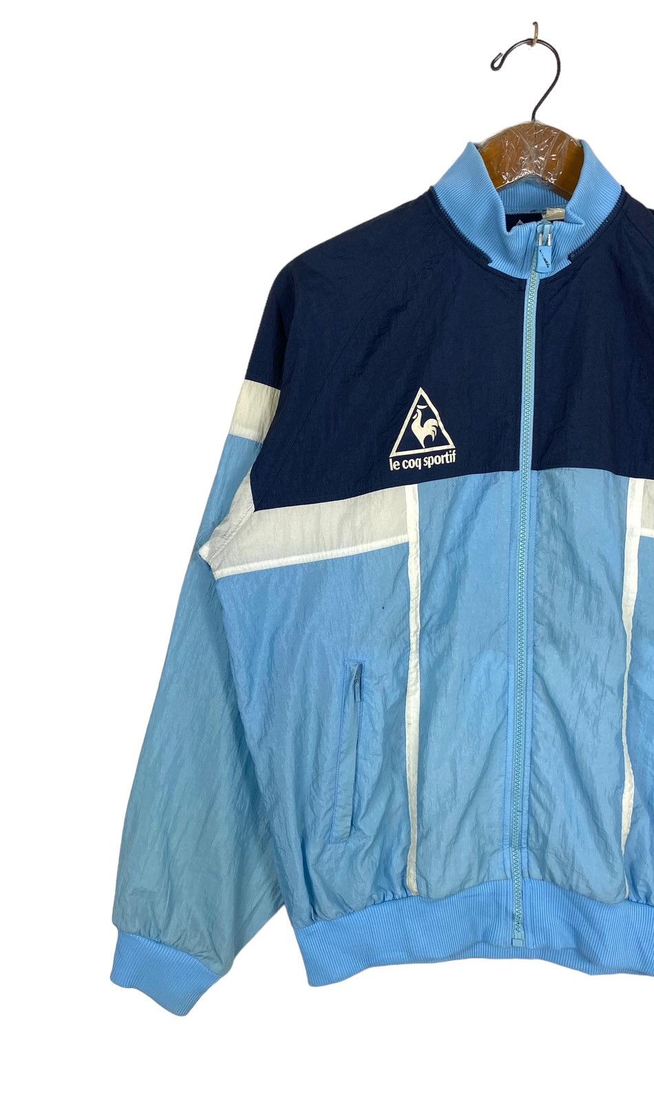 Le Coq Sportif Rare‼️ Le Coq Sportif Zipper Jacket Size US M / EU 48-50 / 2 - 2 Thumbnail