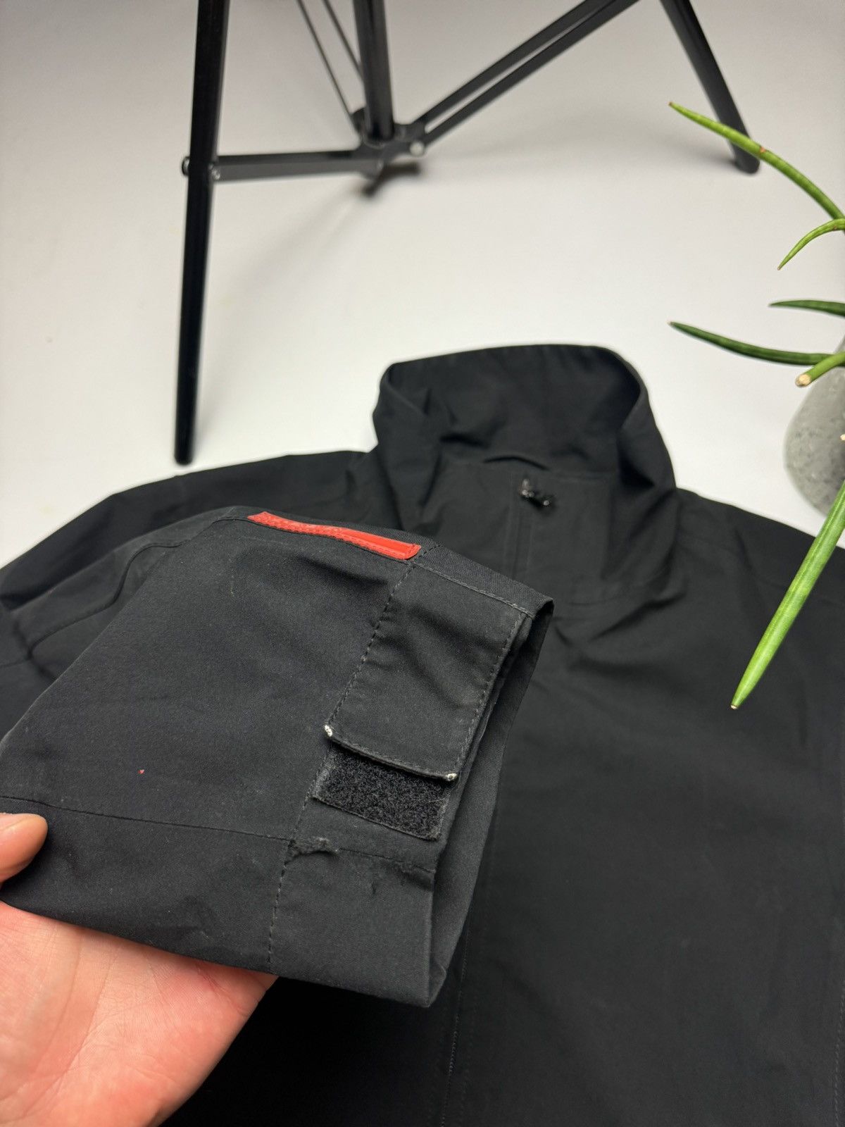 Prada × Vintage Rare vintage Prada gore Tex jacket y2k Size US XL / EU 56 / 4 - 4 Thumbnail
