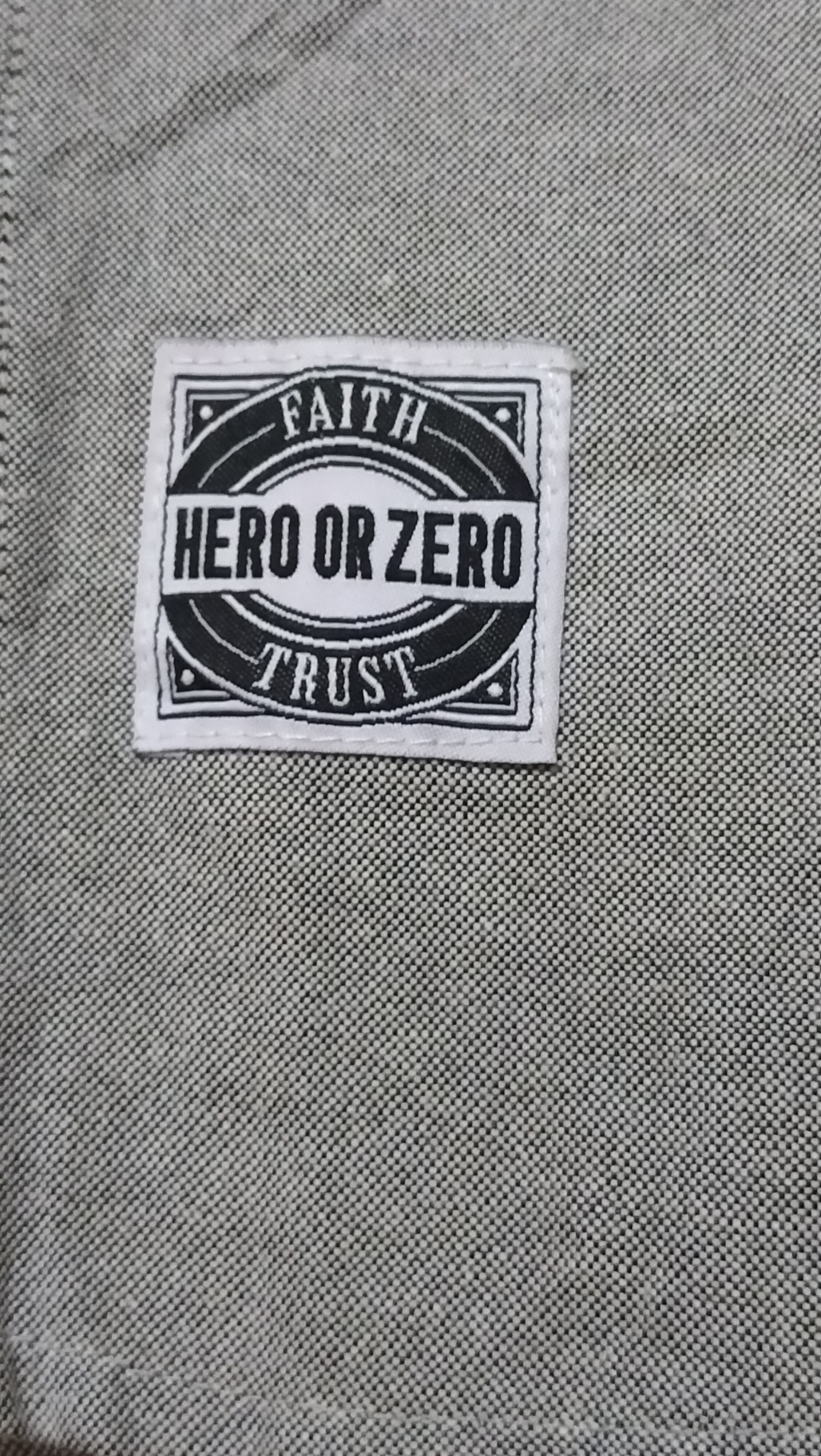 Designer × Japanese Brand Faith Trust Hero Or Zero Embroidery Floral Shirt cotton Size US XL / EU 56 / 4 - 6 Thumbnail