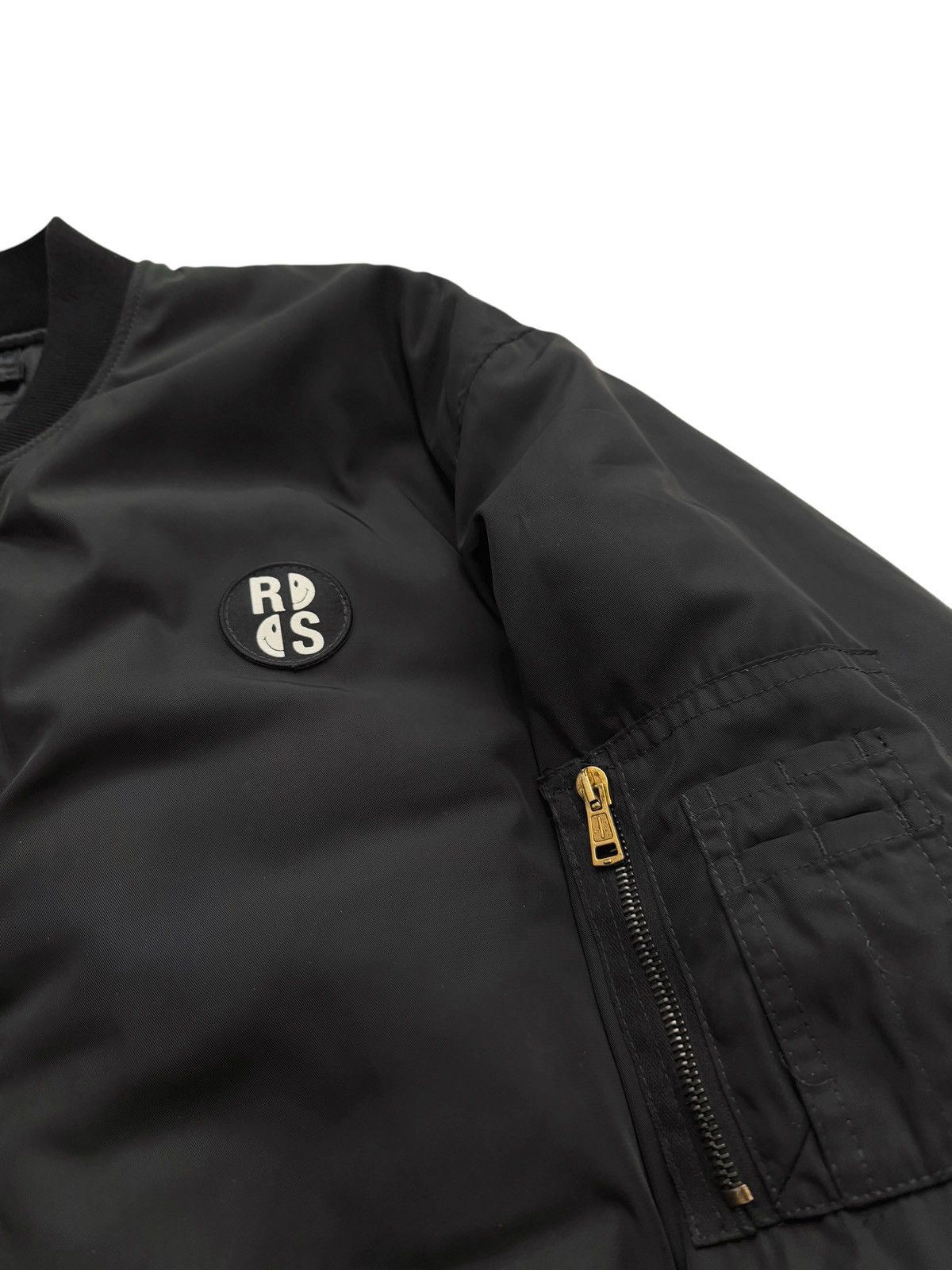 Raf Simons Smiley Oversized Stakker Humanoid Bomber Size US M / EU 48-50 / 2 - 6 Thumbnail