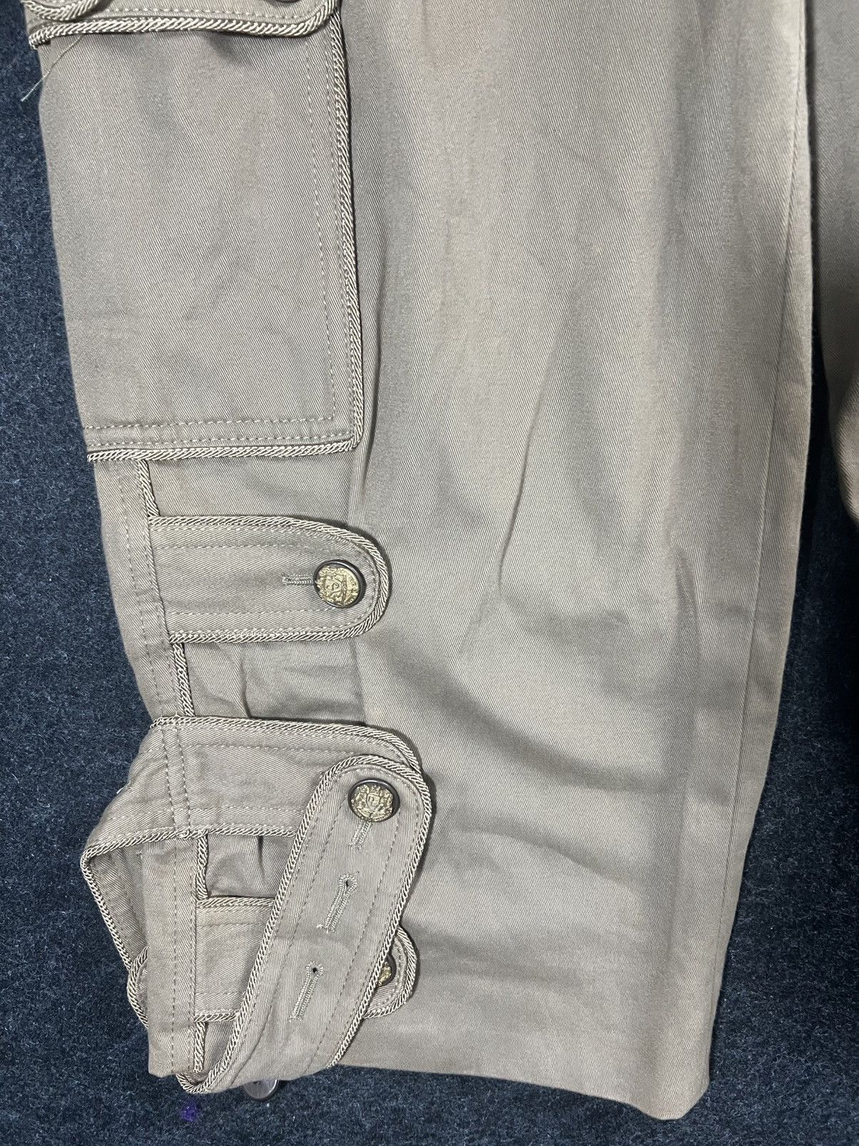 Dolce & Gabbana Vintage Dolce Gabbana made in Italy Cargo Shorts Embellished Size US 29 - 6 Thumbnail