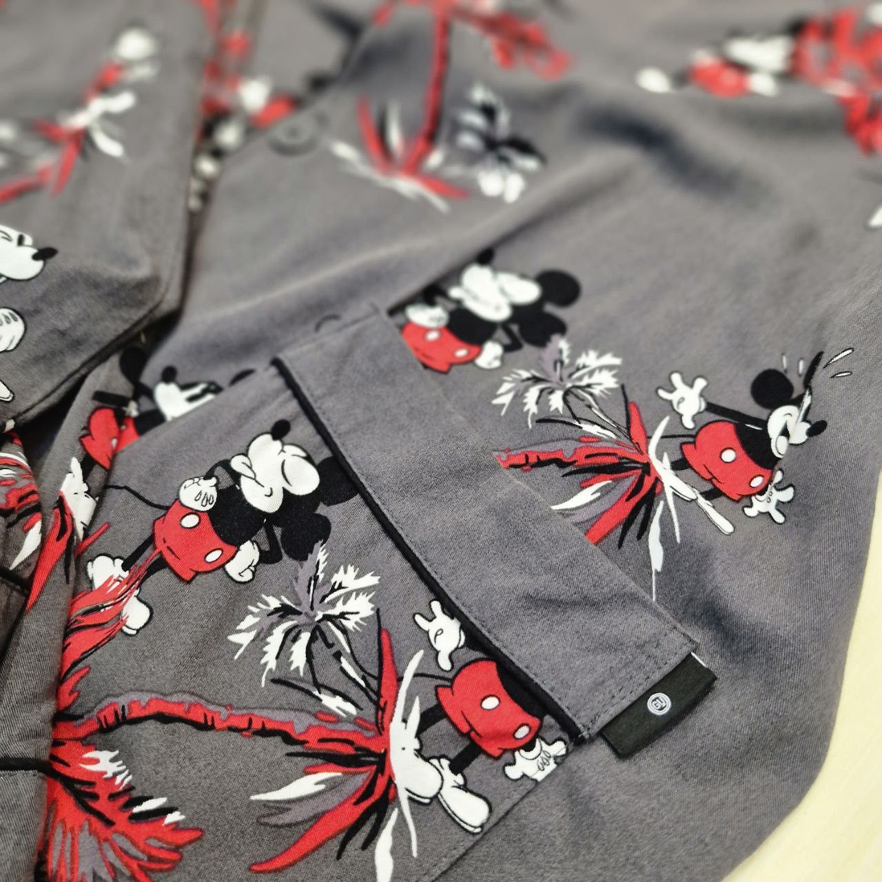 Japanese Brand × Mickey Mouse × Undercover GU x Undercover Mickey Mouse Pajama Set Size US S / EU 44-46 / 1 - 4 Thumbnail