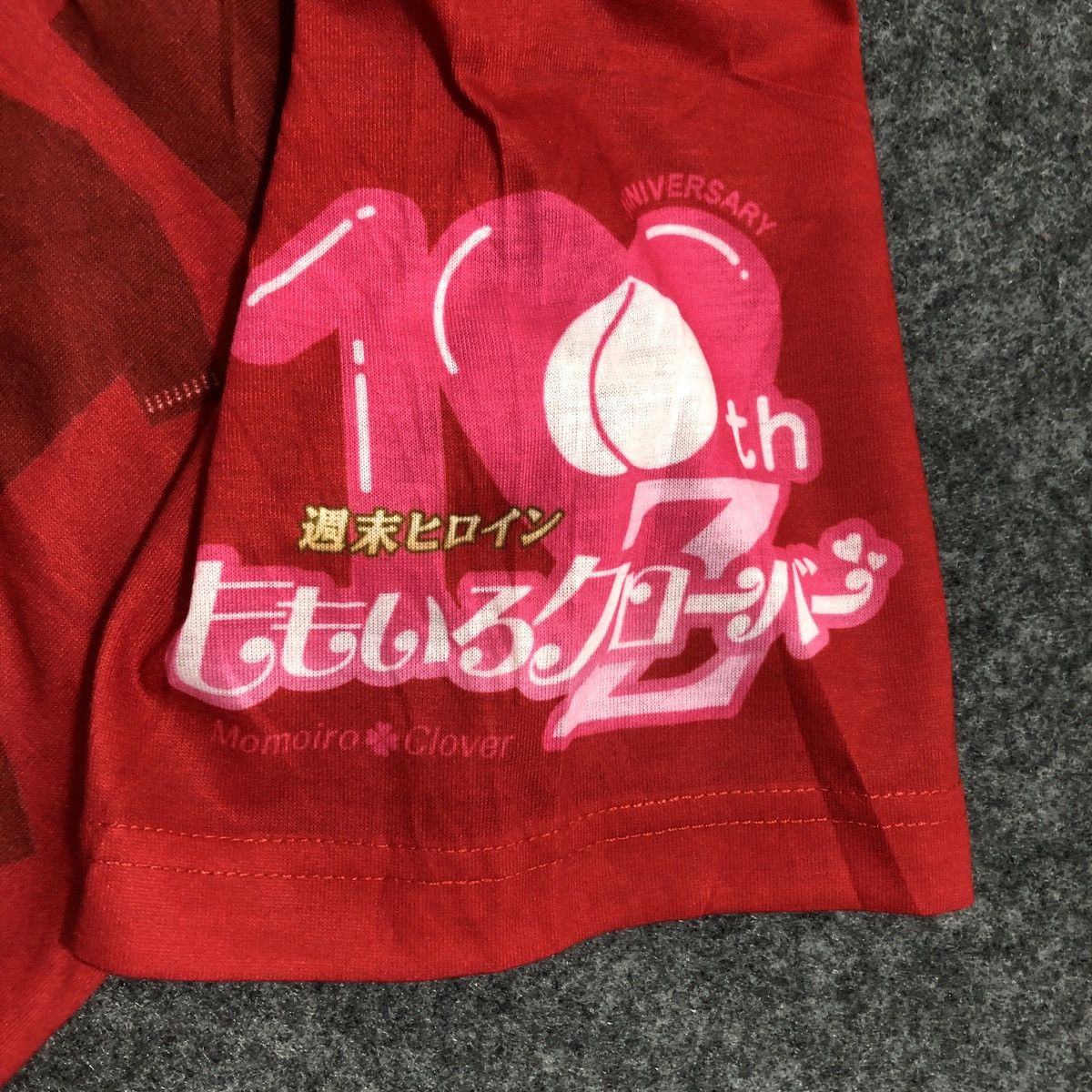 Japanese Brand Momoiro Clover Z T-Shirt Size US L / EU 52-54 / 3 - 6 Thumbnail