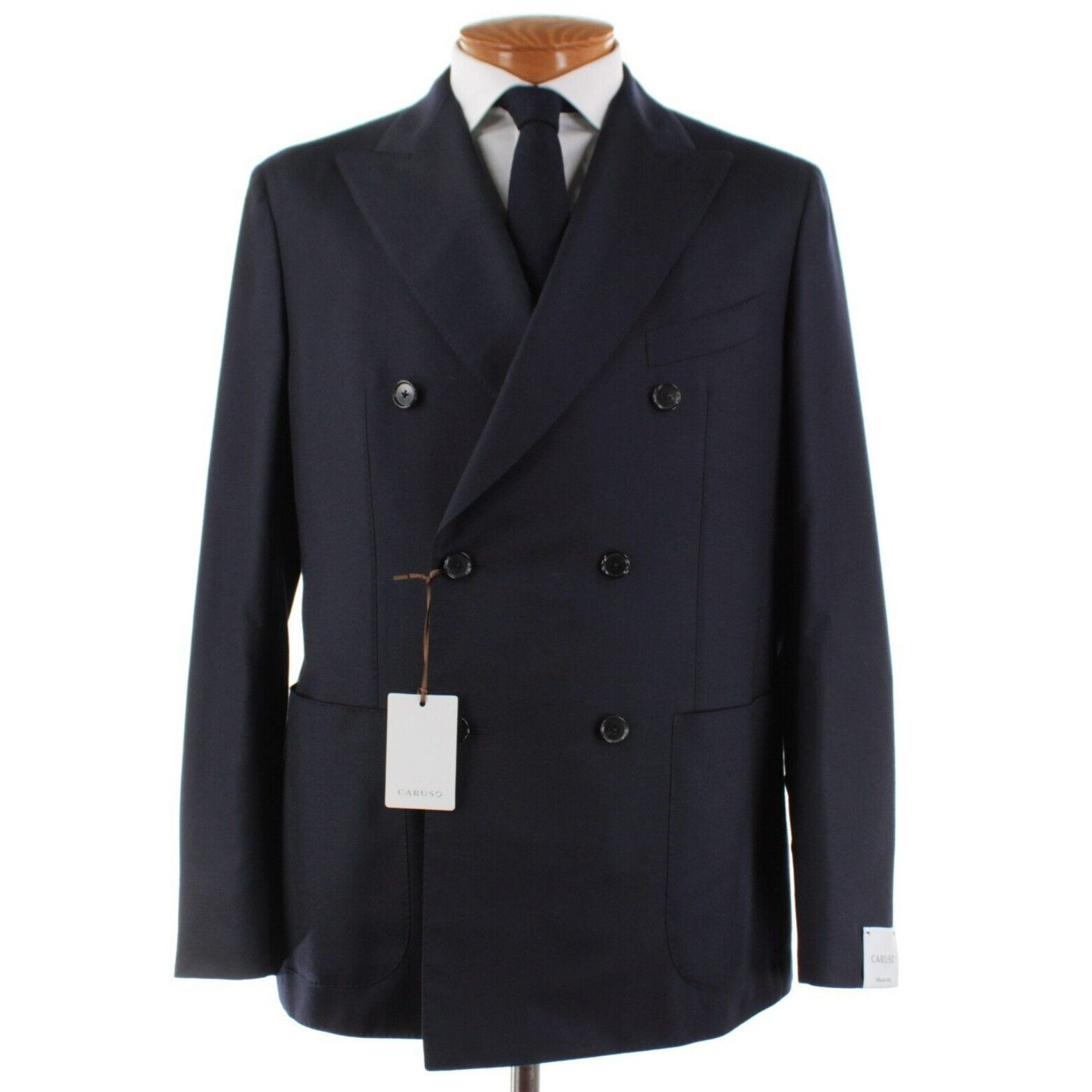 Caruso Caruso Suit Size US 44 Regular in Blue Size 44R - 1 Thumbnail