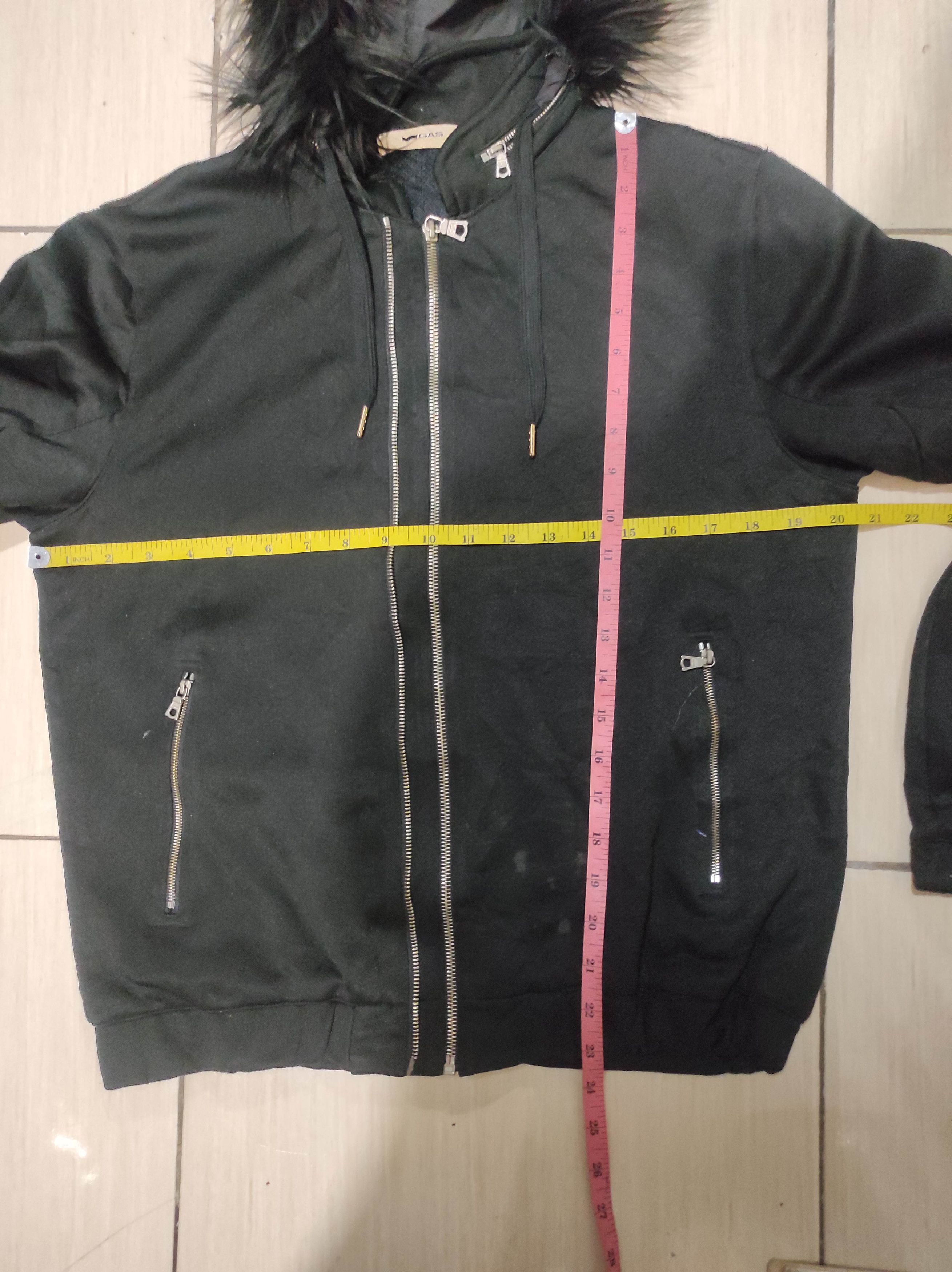 Japanese Brand GAS zip fur hoodie ifsix LGB style Size US S / EU 44-46 / 1 - 17 Thumbnail