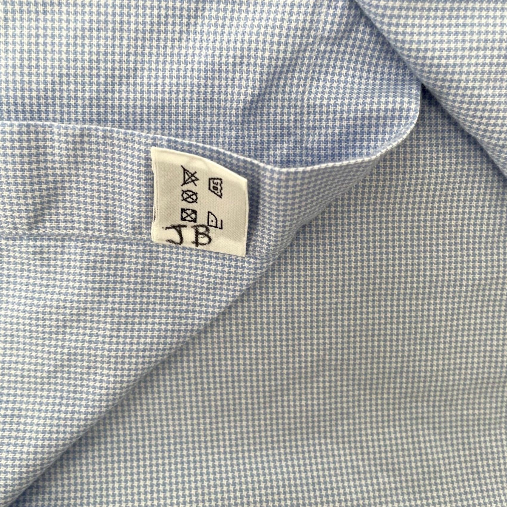 Vintage Castangia Shirt Adult XL Blue Long Sleeve Button Up Woven Italian Mens Regular Cotton Size US XL / EU 56 / 4 - 7 Thumbnail