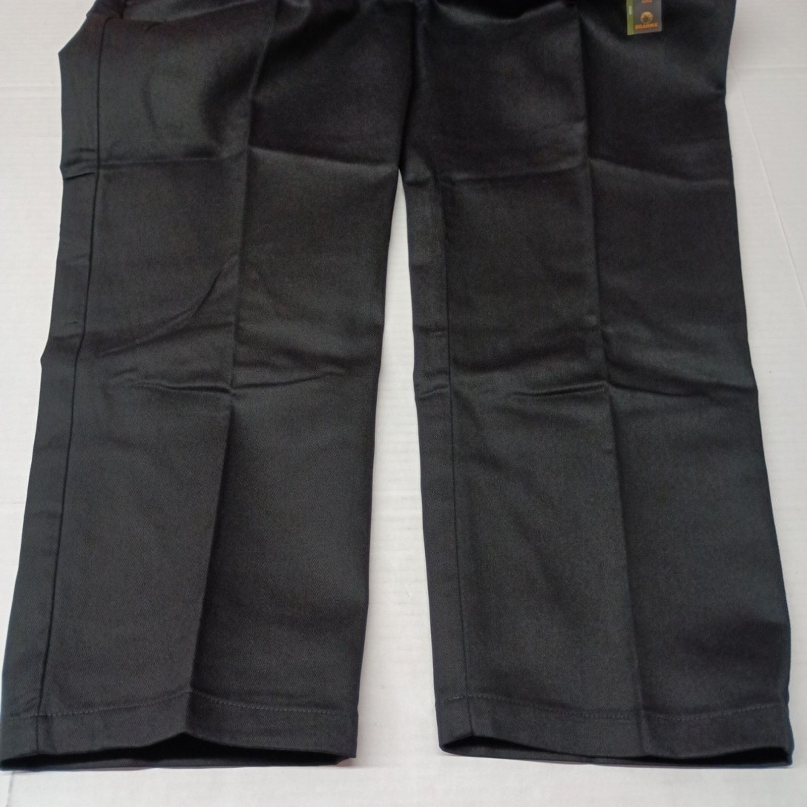 Other Brahma Men's Work Tough Pants Size 42x32 Black Relaxed Fit Size US 42 / EU 58 - 3 Thumbnail