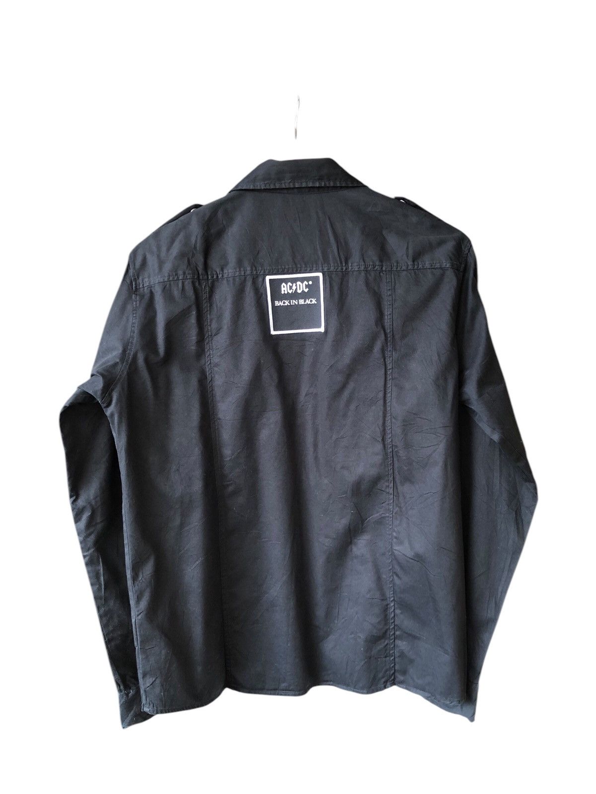 If Six Was Nine Rare❗️In The Attic Homme Punk Multi Patches Shirt Size US L / EU 52-54 / 3 - 2 Thumbnail