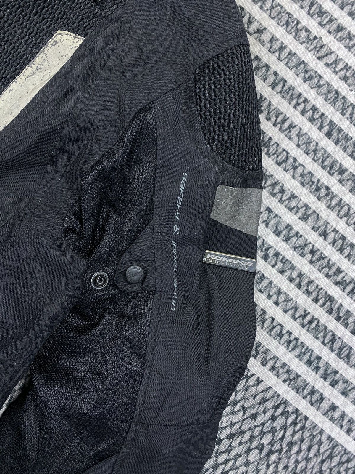 Kadoya Komine Safety Inovation Motosport Racing Biker Jacket Size US M / EU 48-50 / 2 - 8 Thumbnail