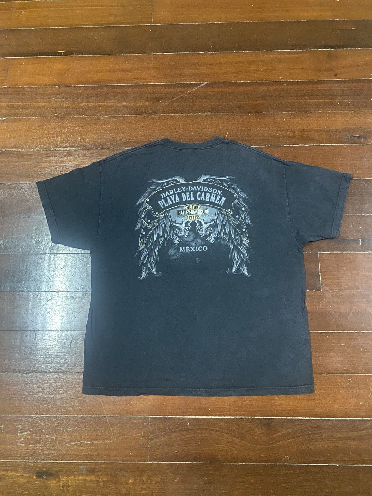 Harley Davidson Y2k Harley Davidson skull design mexico Size US XXL / EU 58 / 5 - 6 Thumbnail