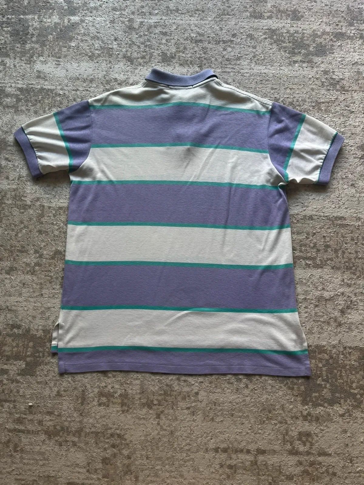 Polo Ralph Lauren Polo Ralph Lauren Sz L Soft Cotton 90s Vintage Polo Shirt Size US L / EU 52-54 / 3 - 9 Thumbnail