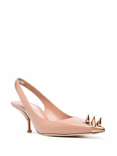 Alexander McQueen o1y0225 Pumps in Blush Pink Size US 7.5 / IT 37.5 - 2 Thumbnail