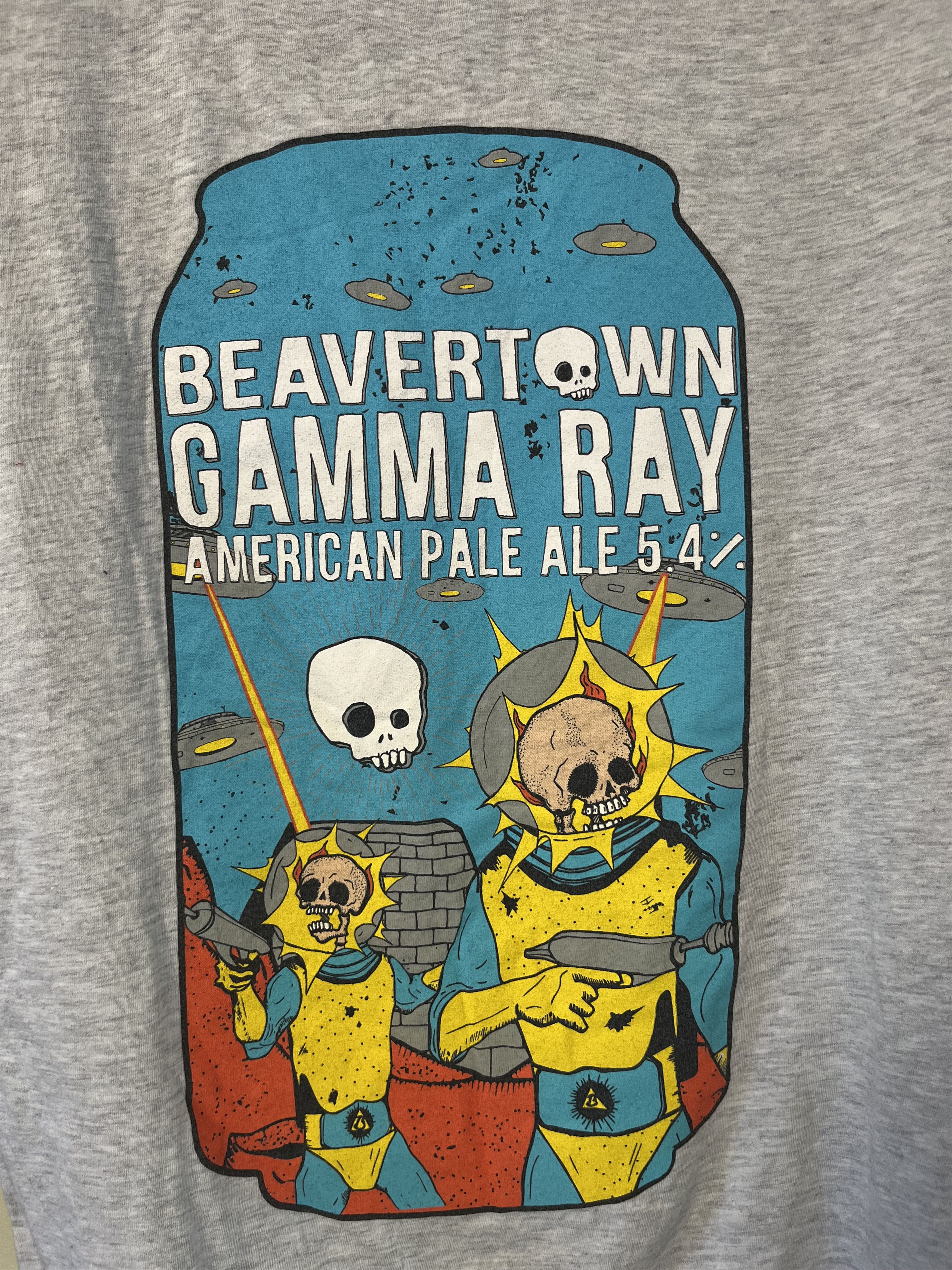 Japanese Brand × Vintage Beavertown Gamma Ray Pale Ale Beer Size US XL / EU 56 / 4 - 3 Thumbnail