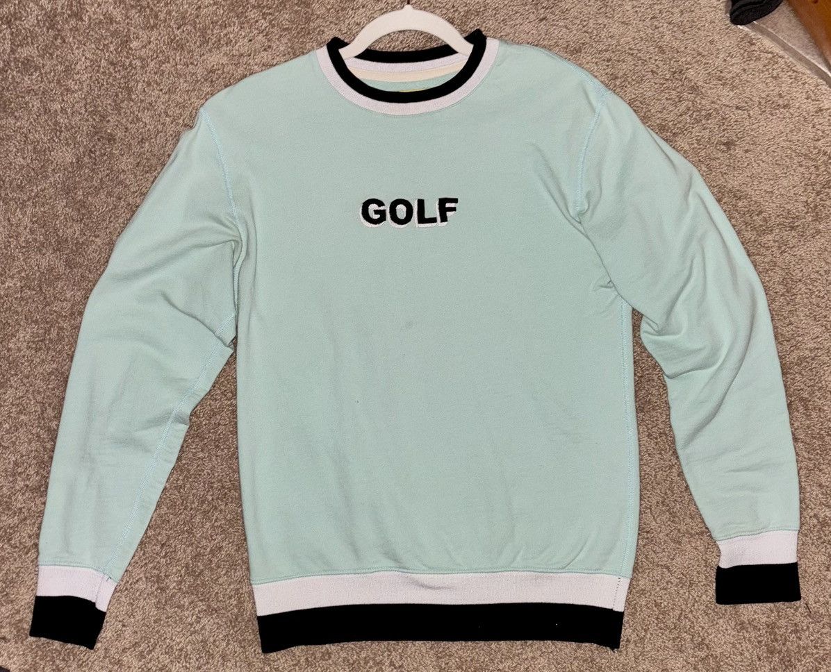 Golf Wang × Tyler The Creator Golf Wang 3D Logo Light-Wear Crewneck Size US XS / EU 42 / 0 - 1 Thumbnail