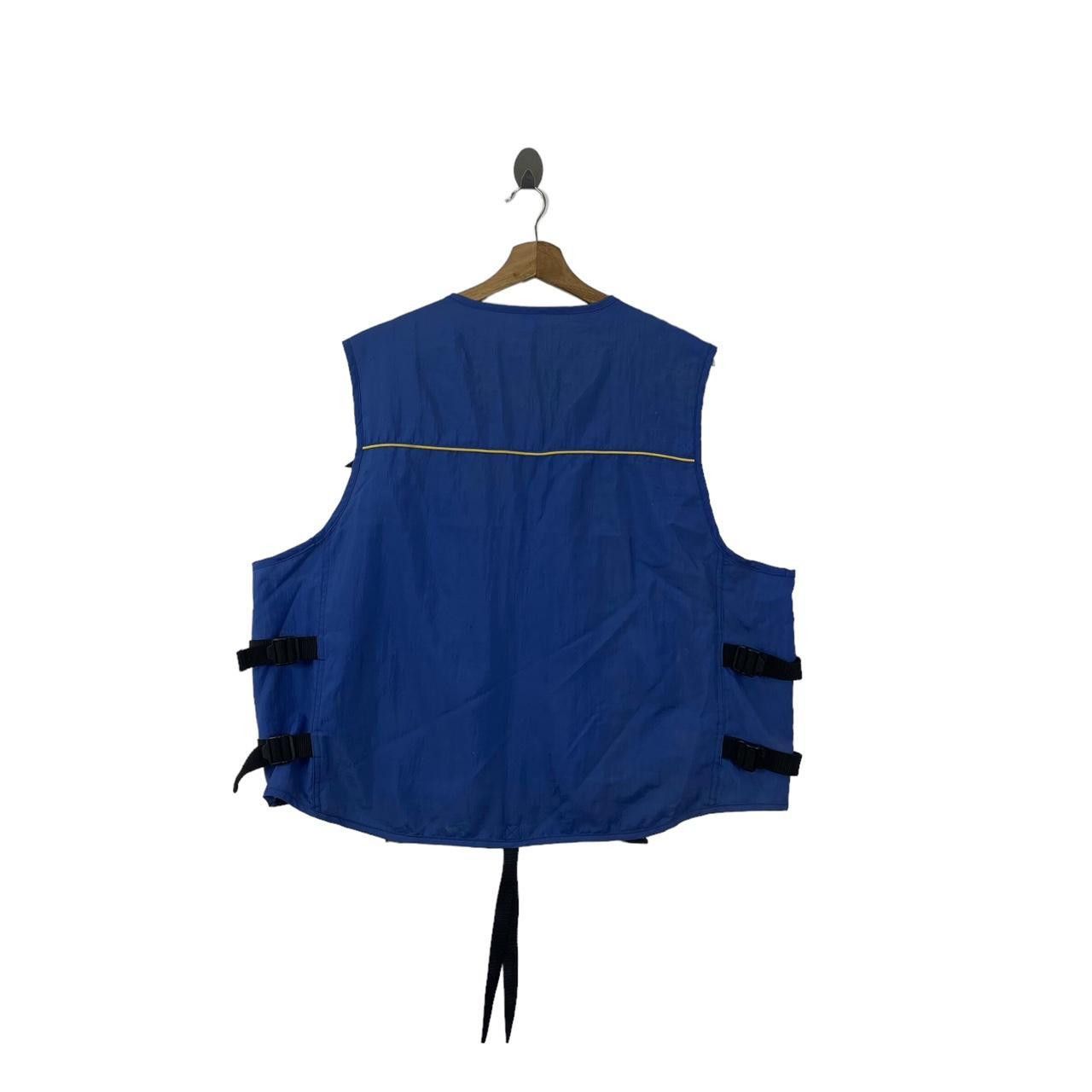 Other Vintage SHIMANO NEXUS Hyper Fishing Gear Vest Jacket Size US M / EU 48-50 / 2 - 2 Thumbnail