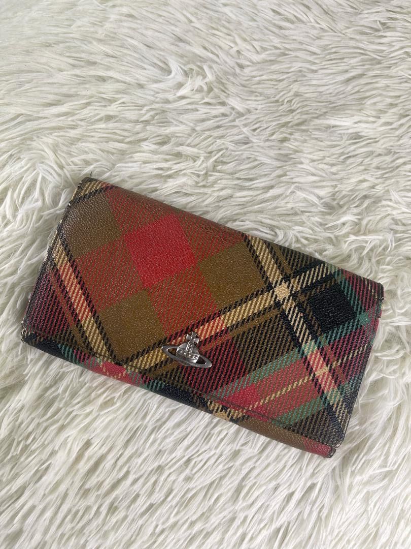 Vivienne Westwood Vivienne Westwood Bifold Long Wallet Size ONE SIZE - 5 Thumbnail
