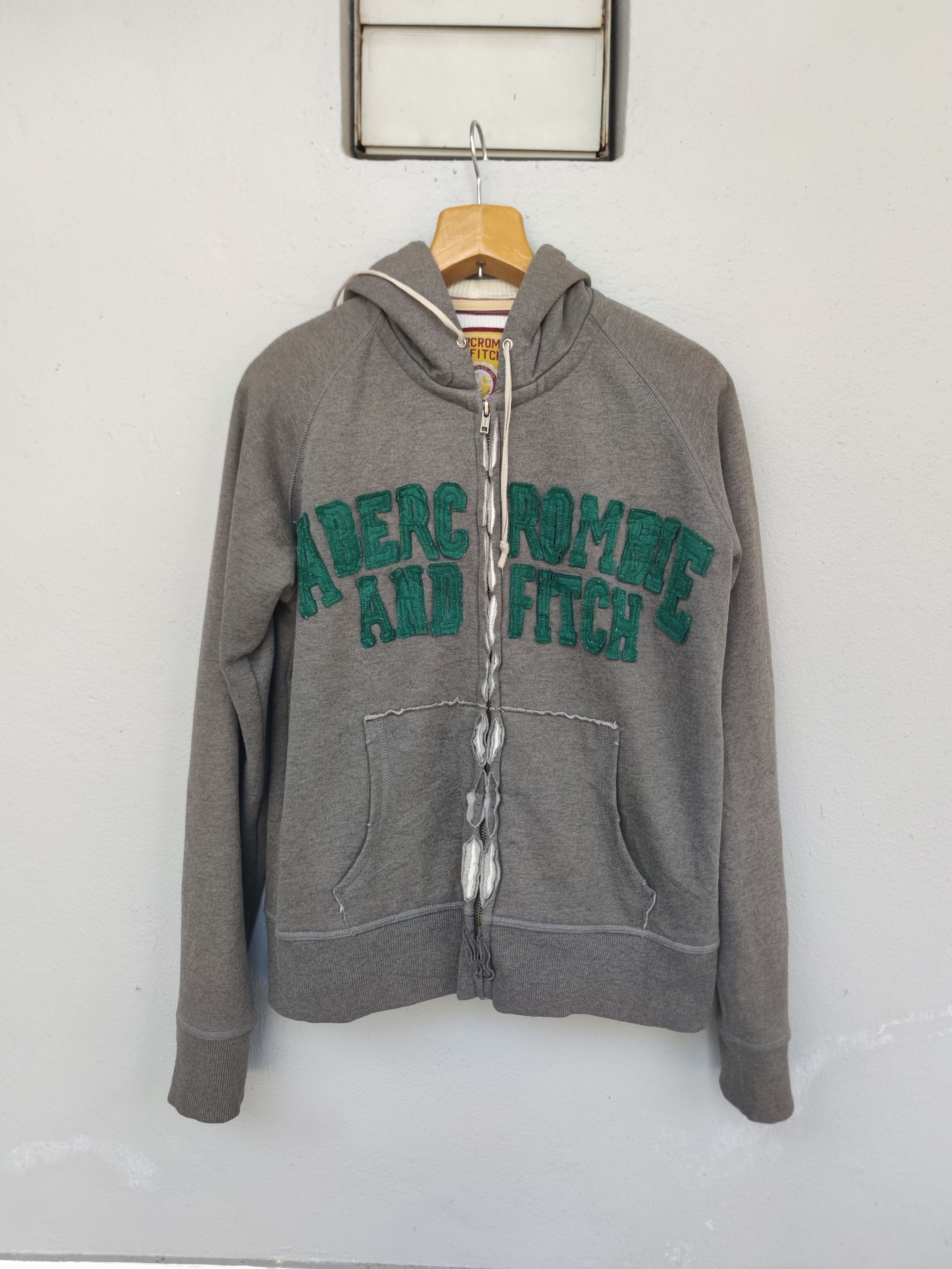 Abercrombie & Fitch Abercrombie & Fitch Hoodie Size US L / EU 52-54 / 3 - 1 Thumbnail