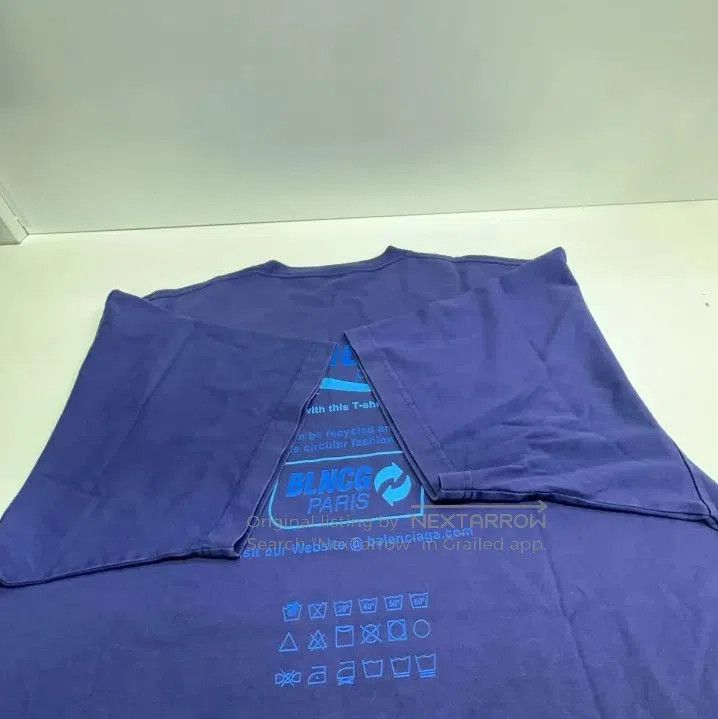 Balenciaga Balenciaga FW21 Retro Logo Loose Fit T. Size US XS / EU 42 / 0 - 7 Thumbnail