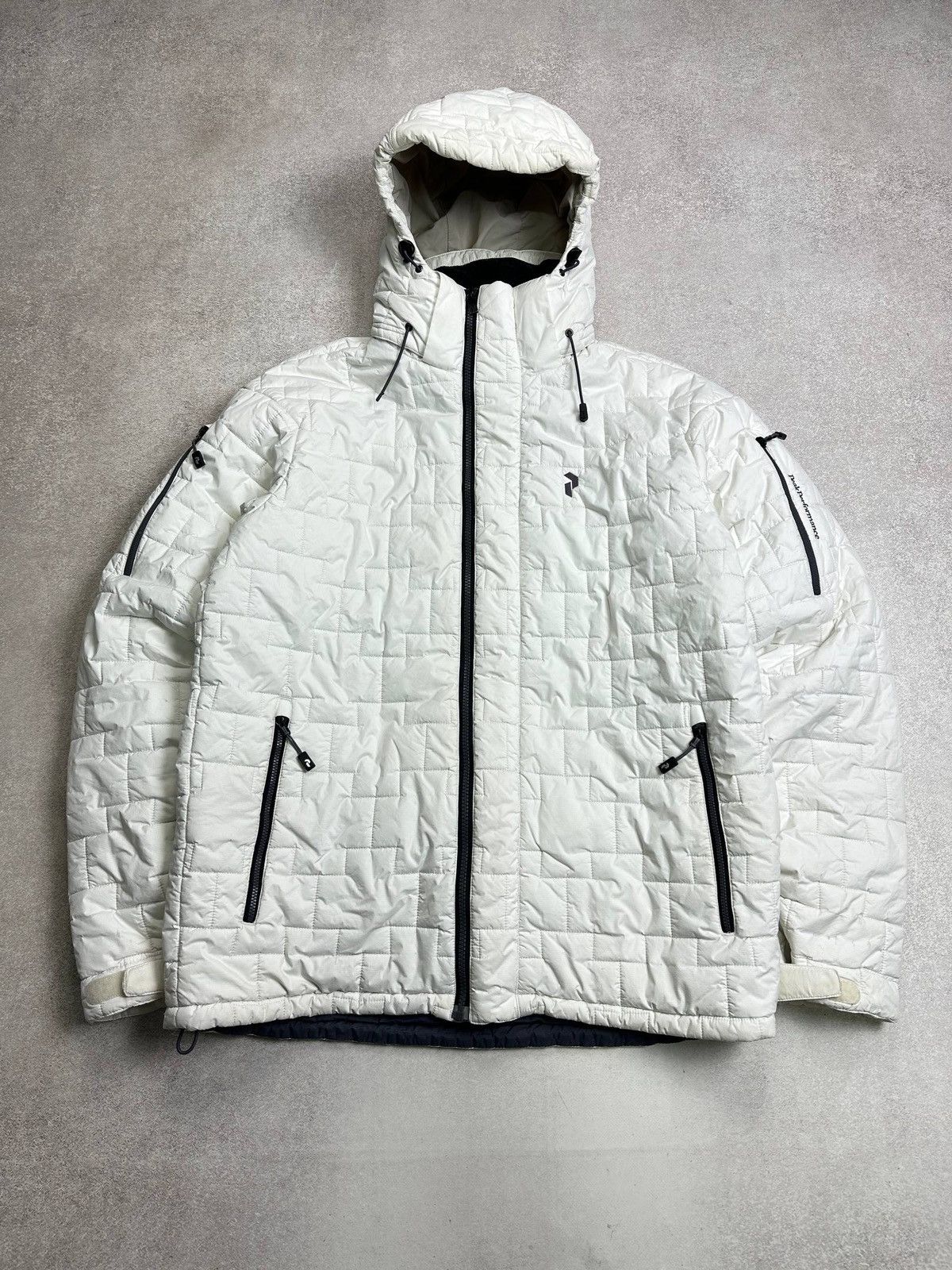 Peak Performance Peak Performance Light White Goose Puffer Jacket Mens L Size US L / EU 52-54 / 3 - 2 Thumbnail