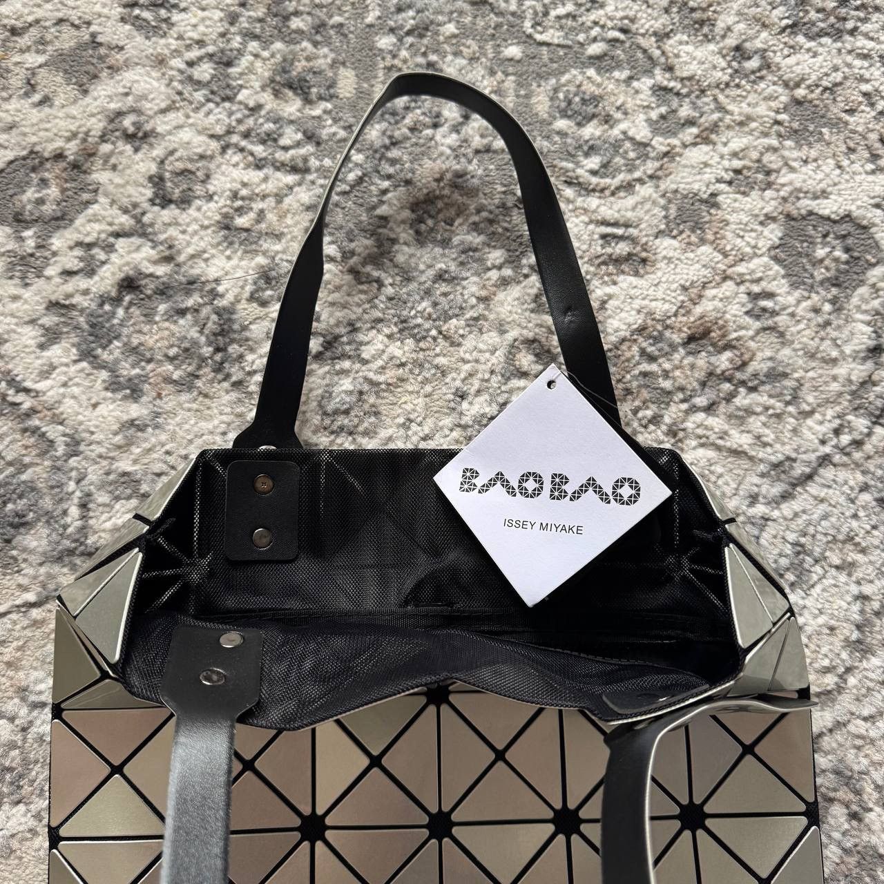 Issey Miyake Bao Bao by Issey Miyake ‘Prism” Lucent Geometric Tote Bag Size ONE SIZE - 6 Thumbnail