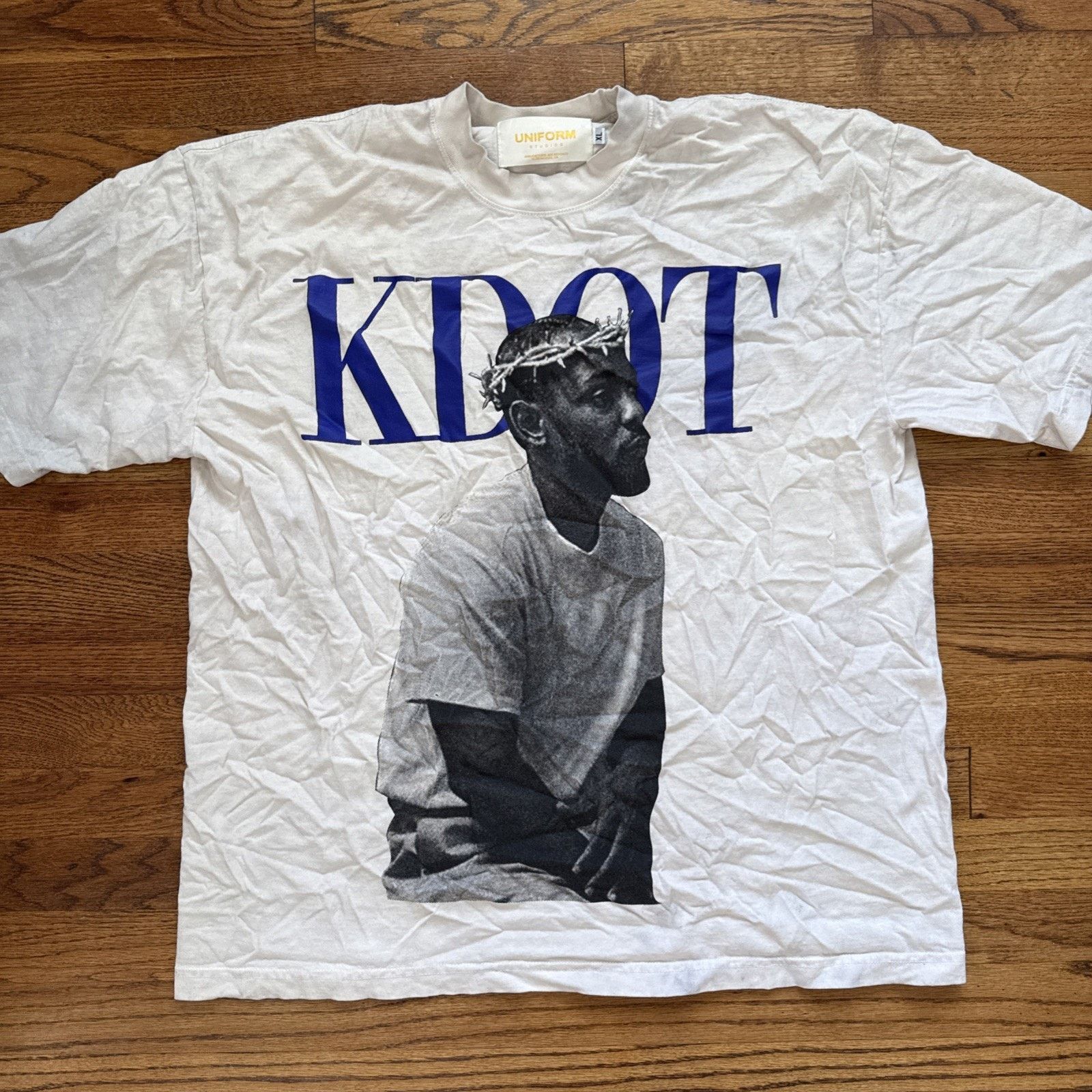 Other Uniform studios Tee K-DOT Kendrick Lamar Size US XL / EU 56 / 4 - 1 Thumbnail