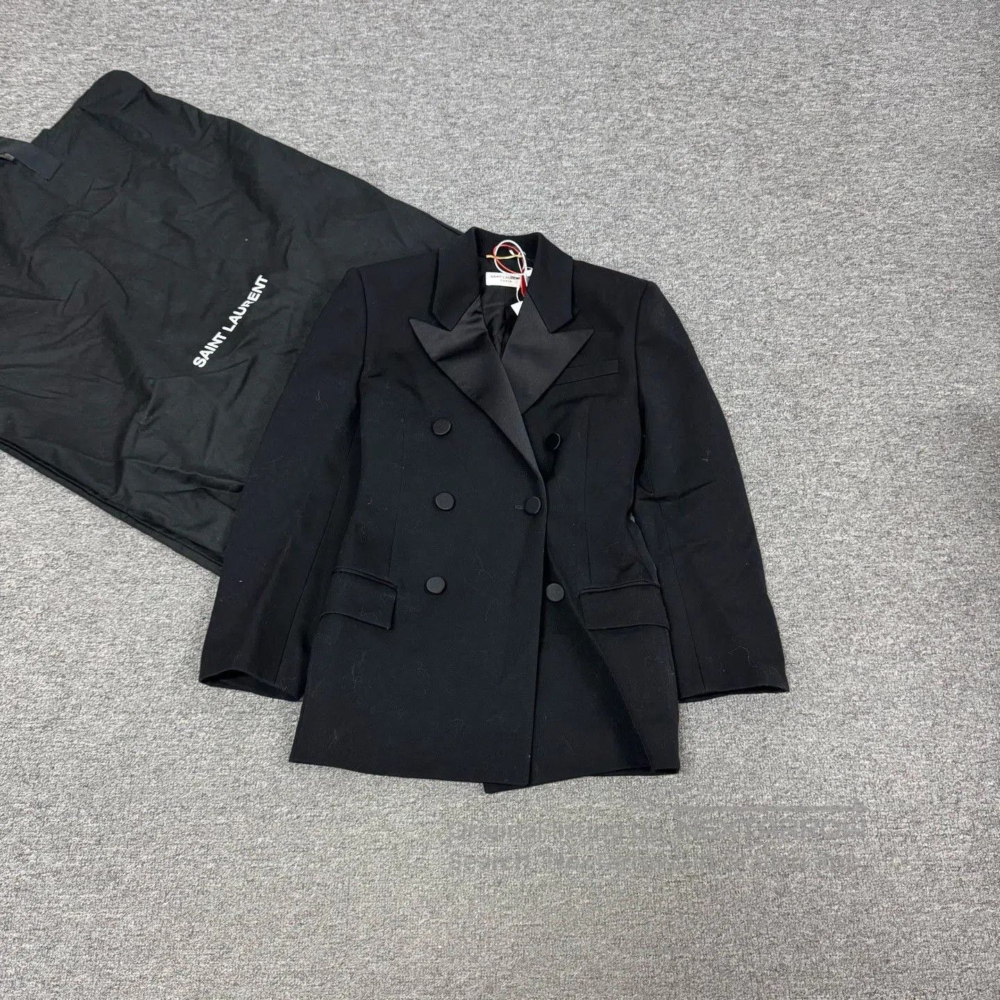 Saint Laurent Paris Saint Laurent Black Double. Size US M / EU 48-50 / 2 - 1 Thumbnail
